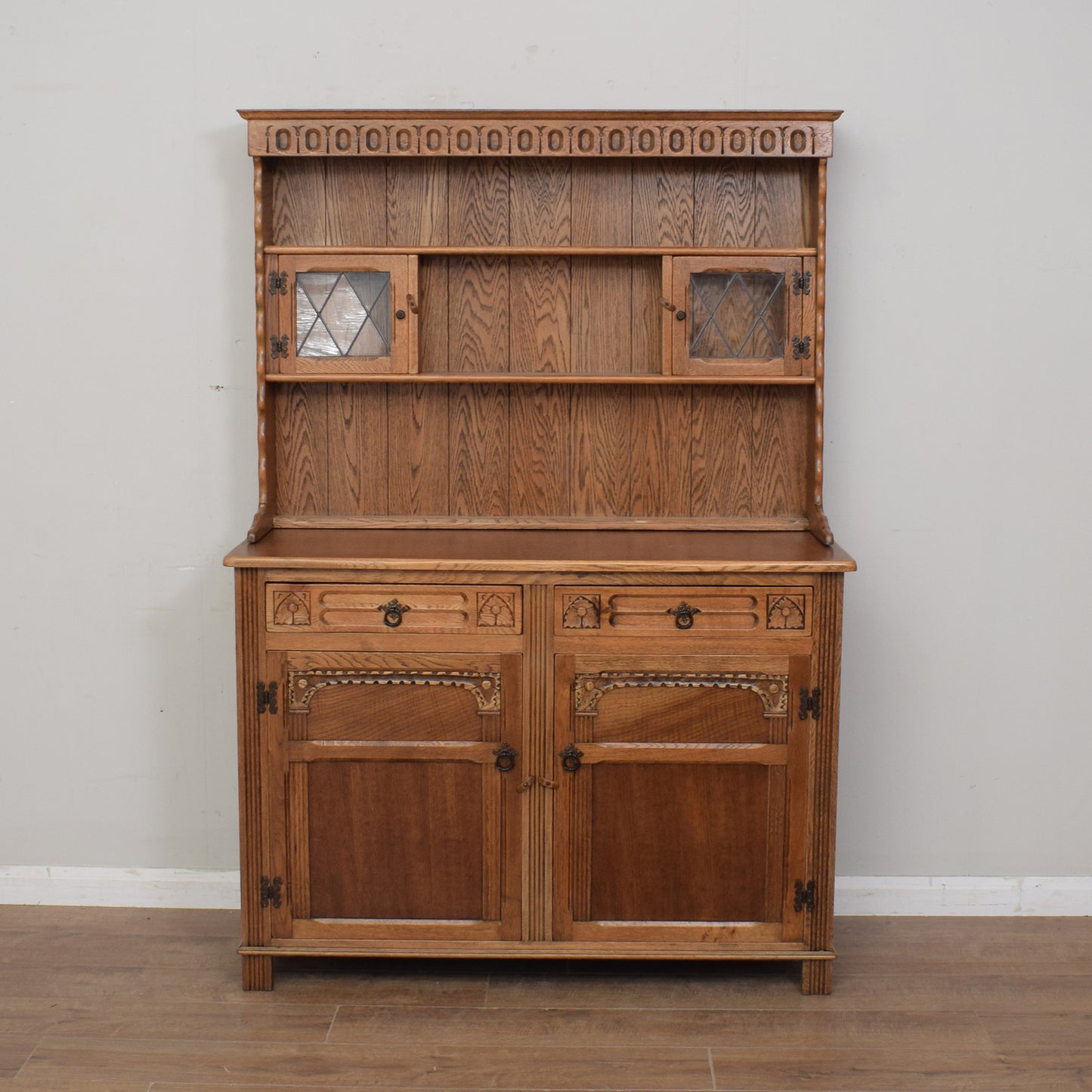 Restored Oak Dresser