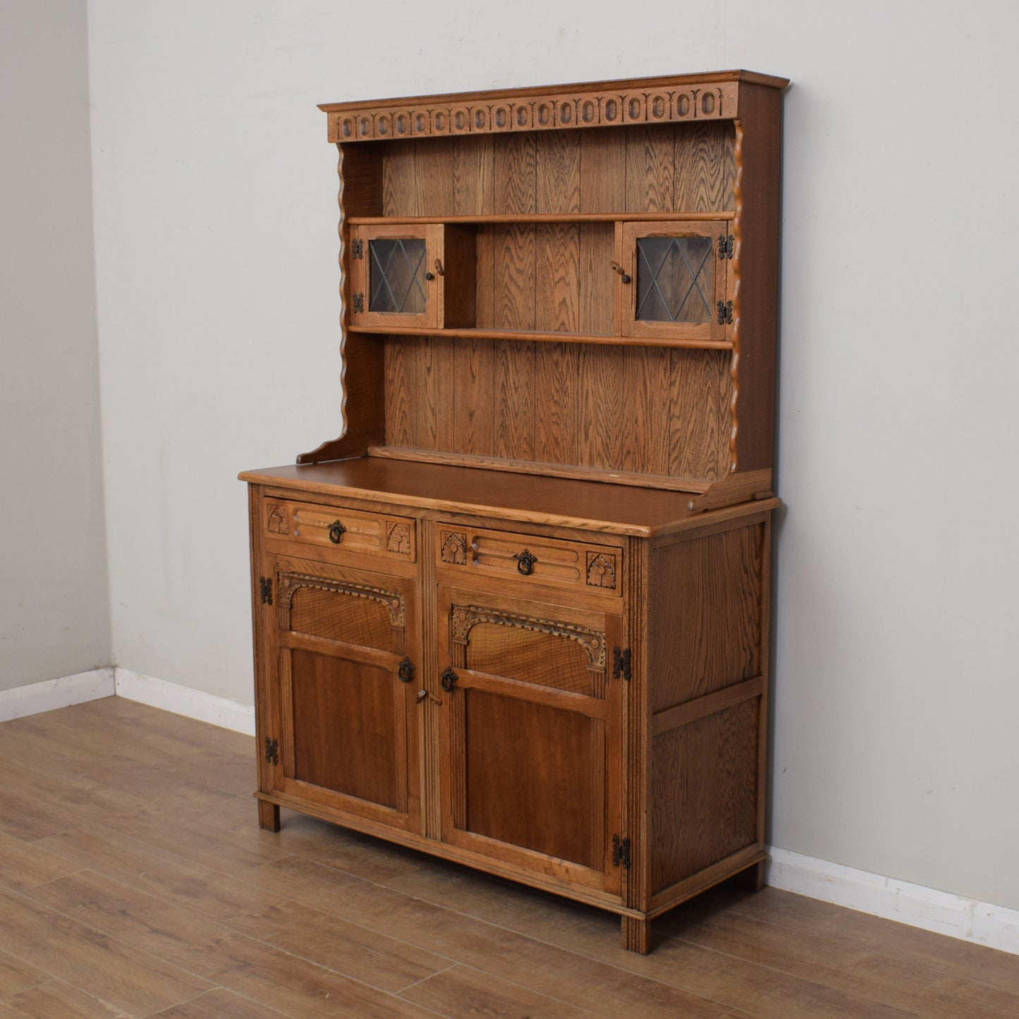 Restored Oak Dresser