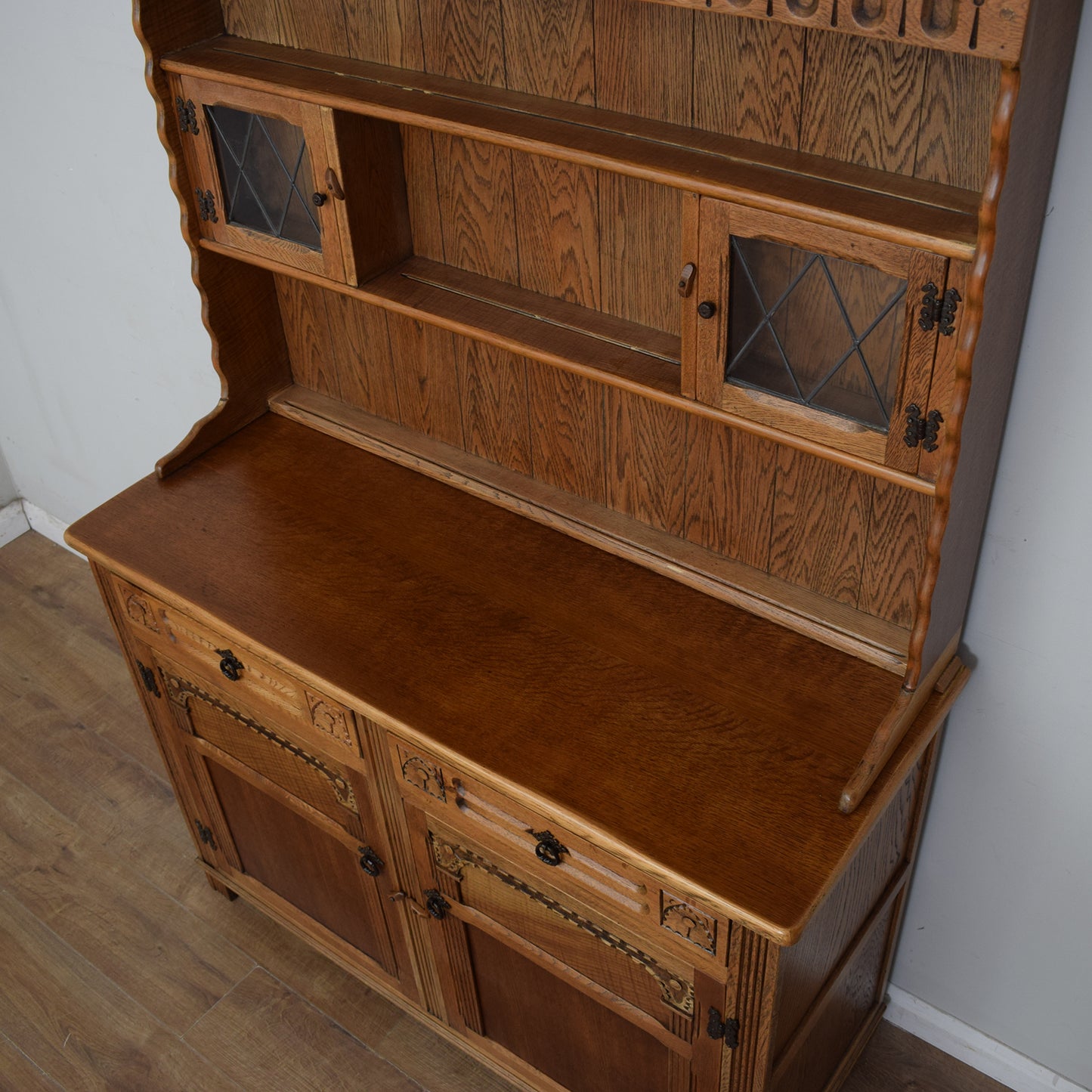 Restored Oak Dresser