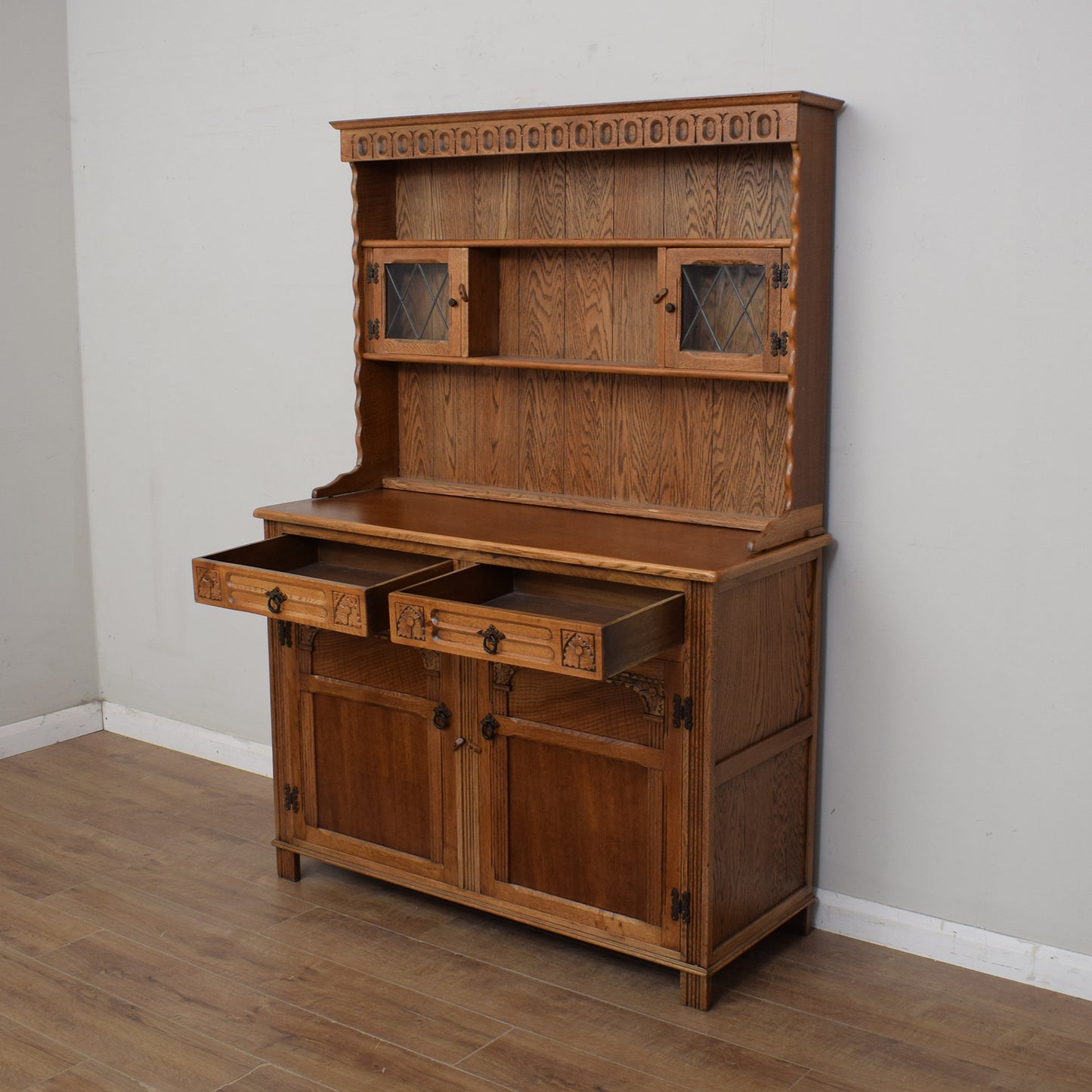 Restored Oak Dresser