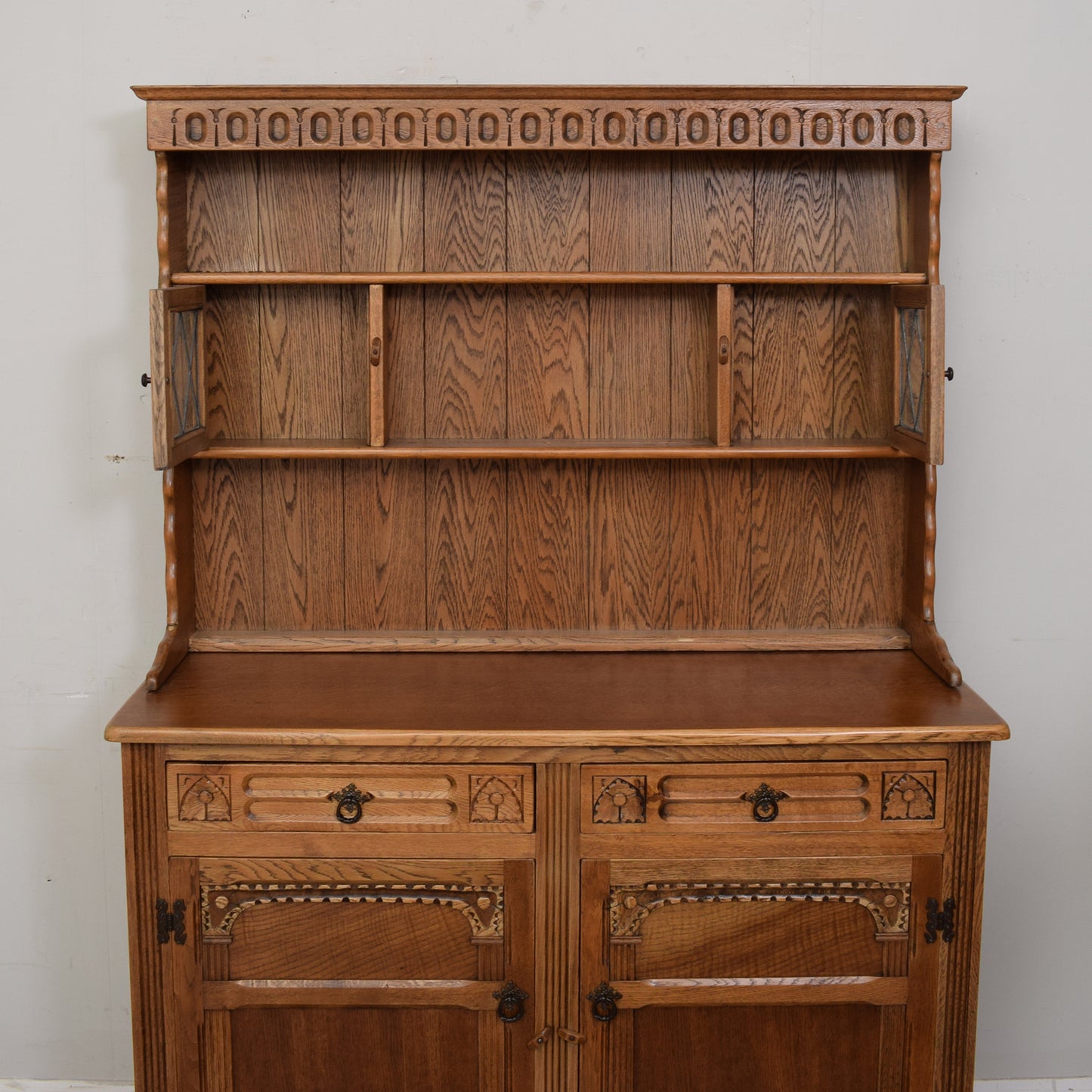 Restored Oak Dresser