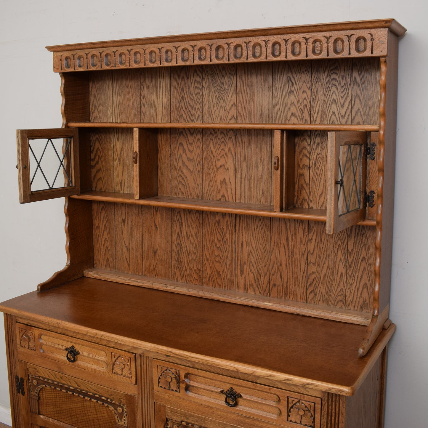 Restored Oak Dresser