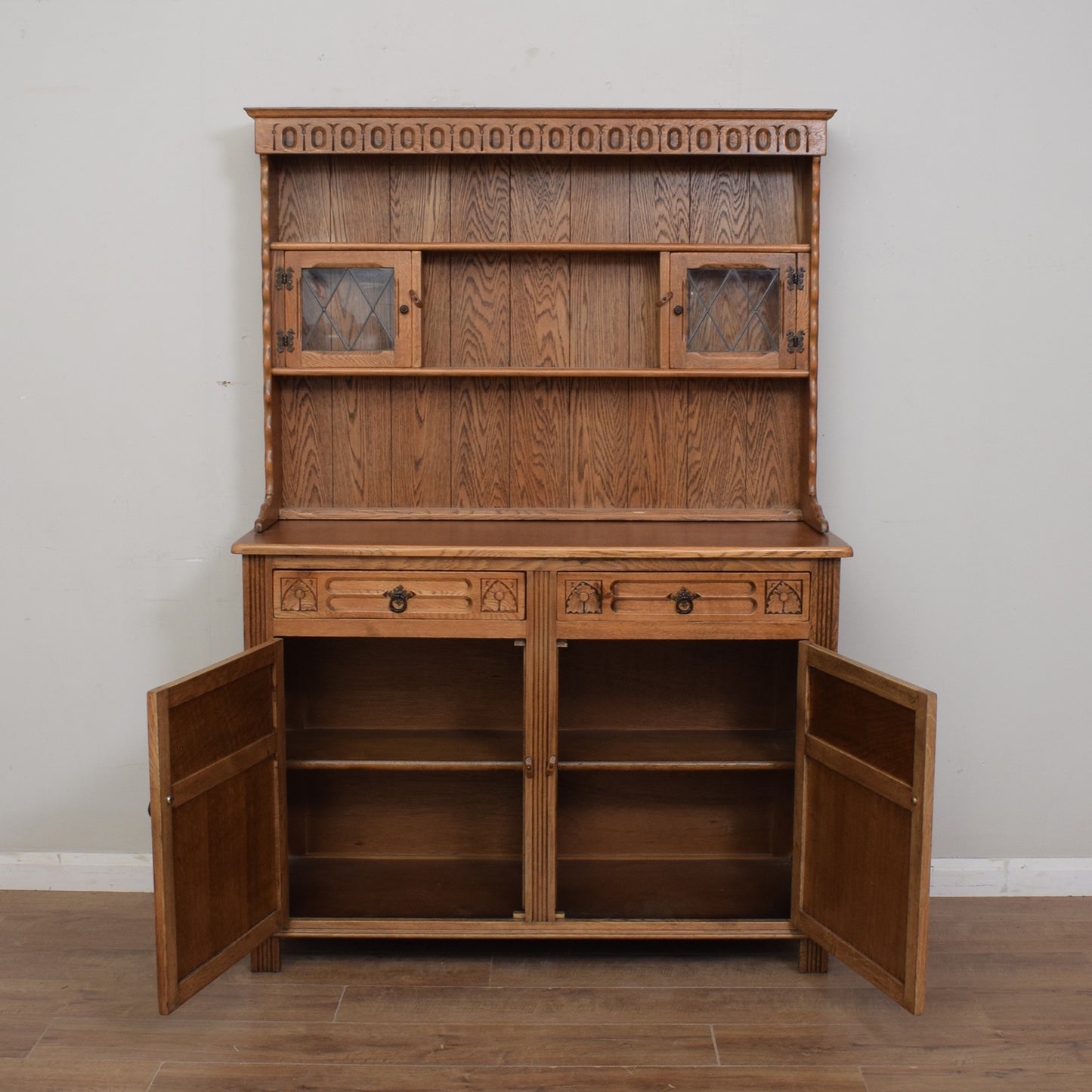 Restored Oak Dresser