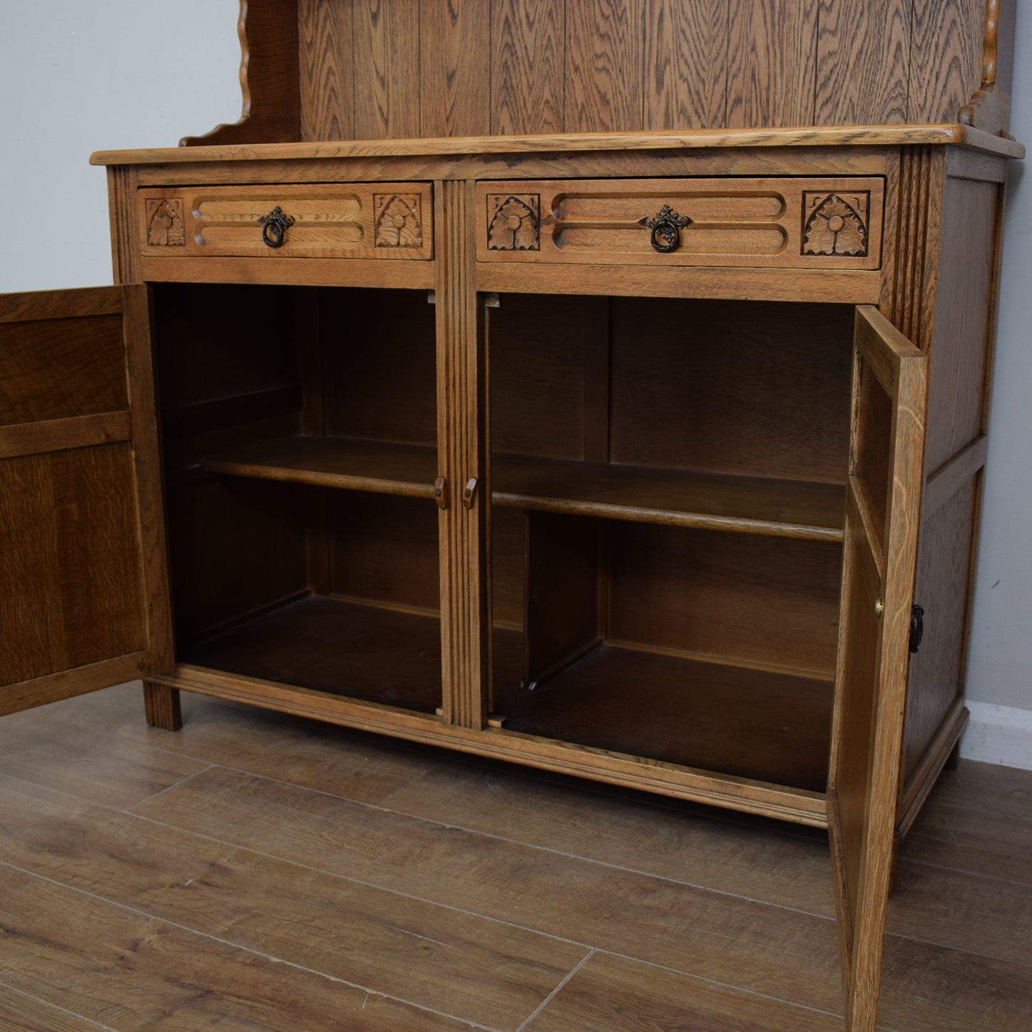 Restored Oak Dresser