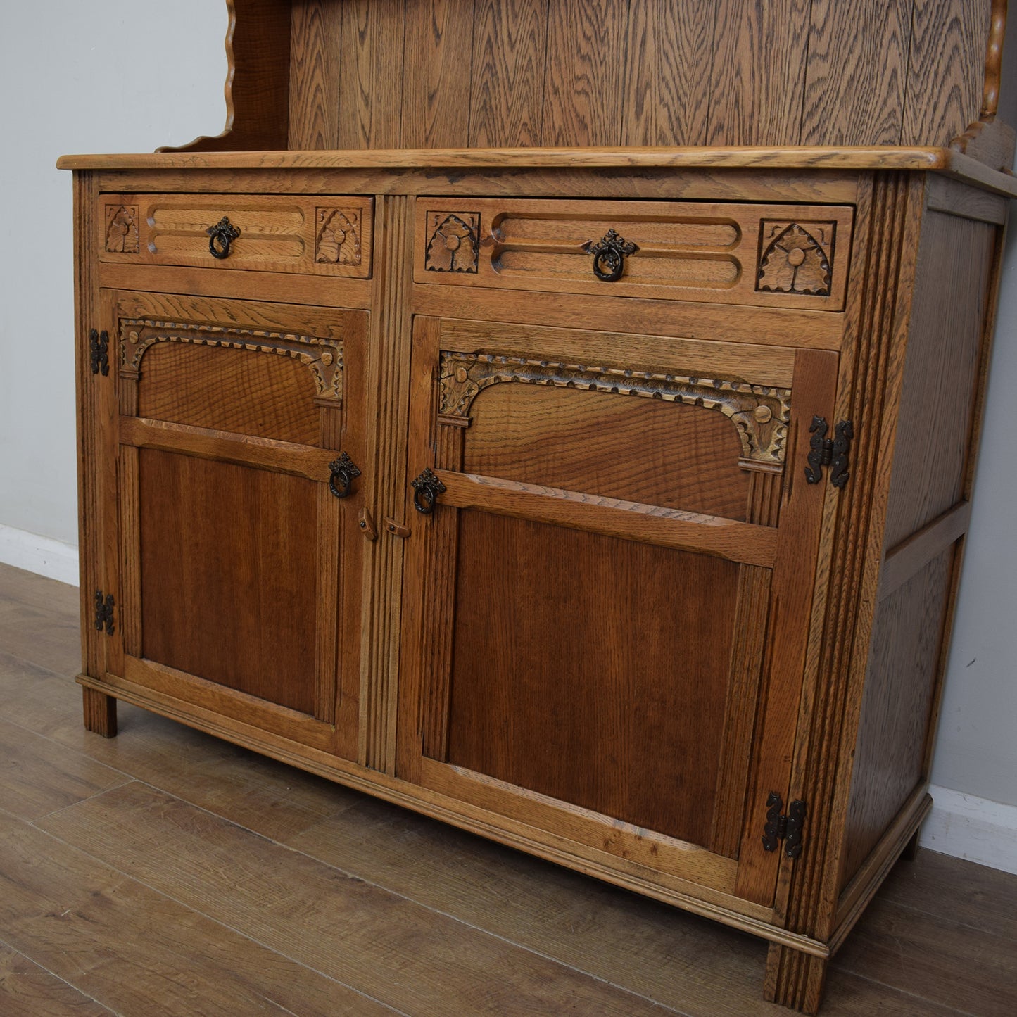 Restored Oak Dresser