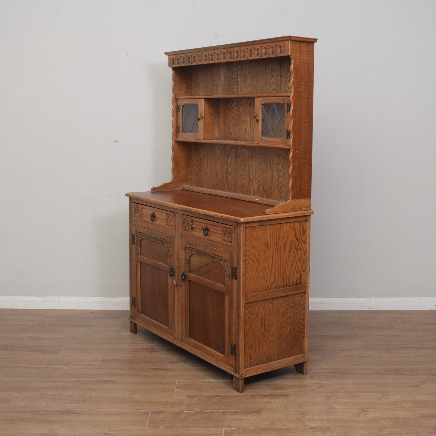 Restored Oak Dresser