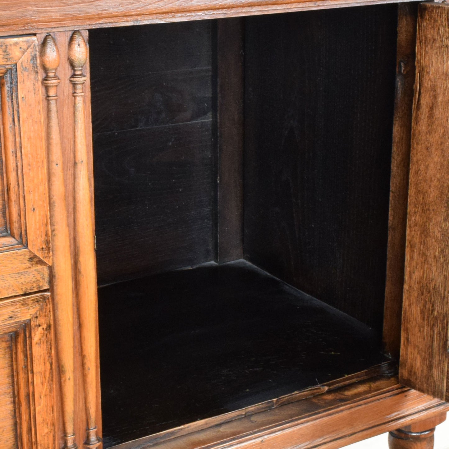 Barley Twist Oak Sideboard