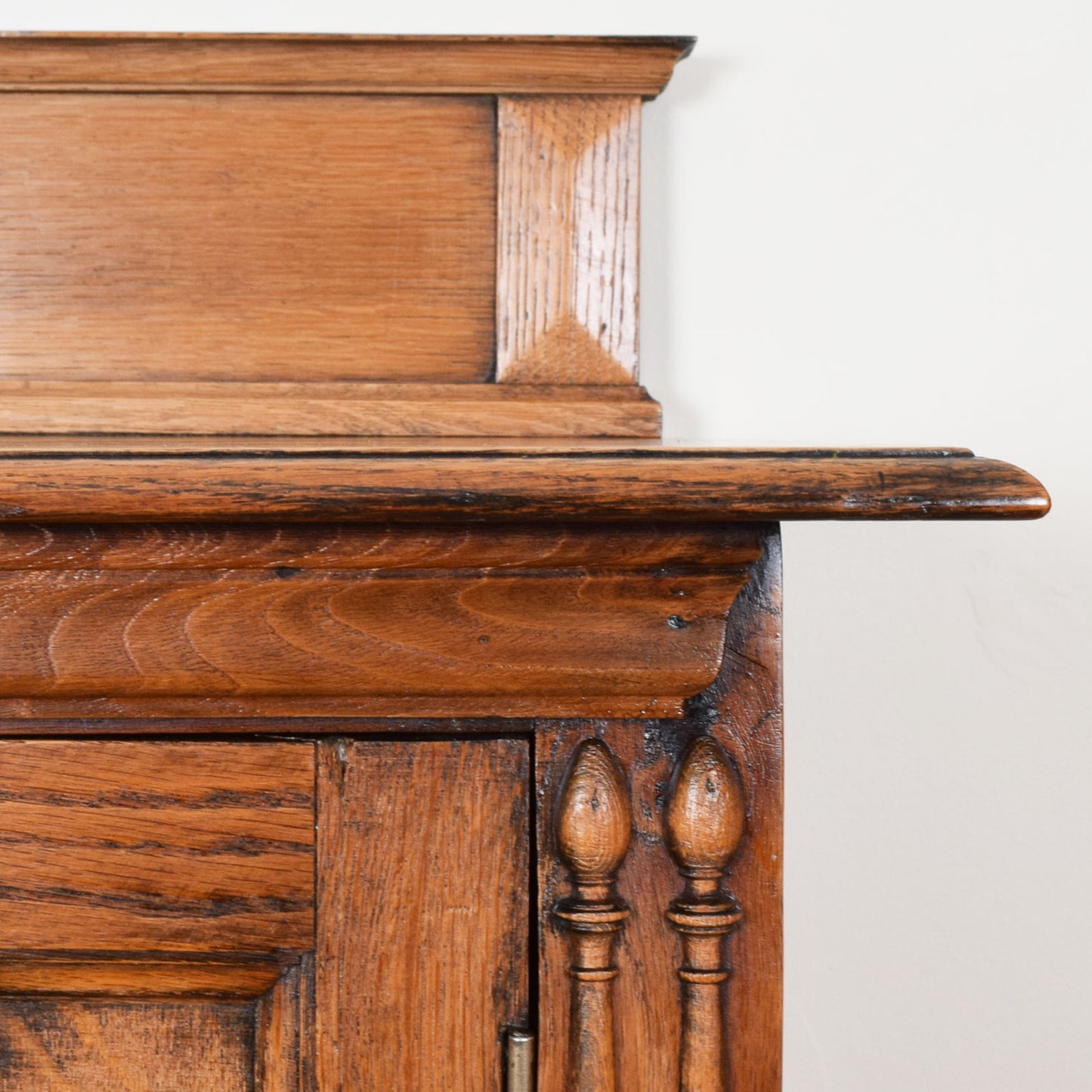 Barley Twist Oak Sideboard