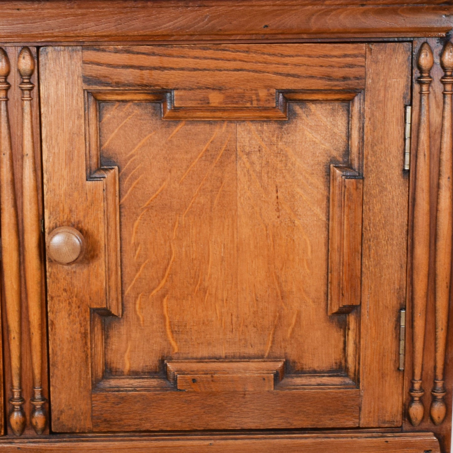 Barley Twist Oak Sideboard