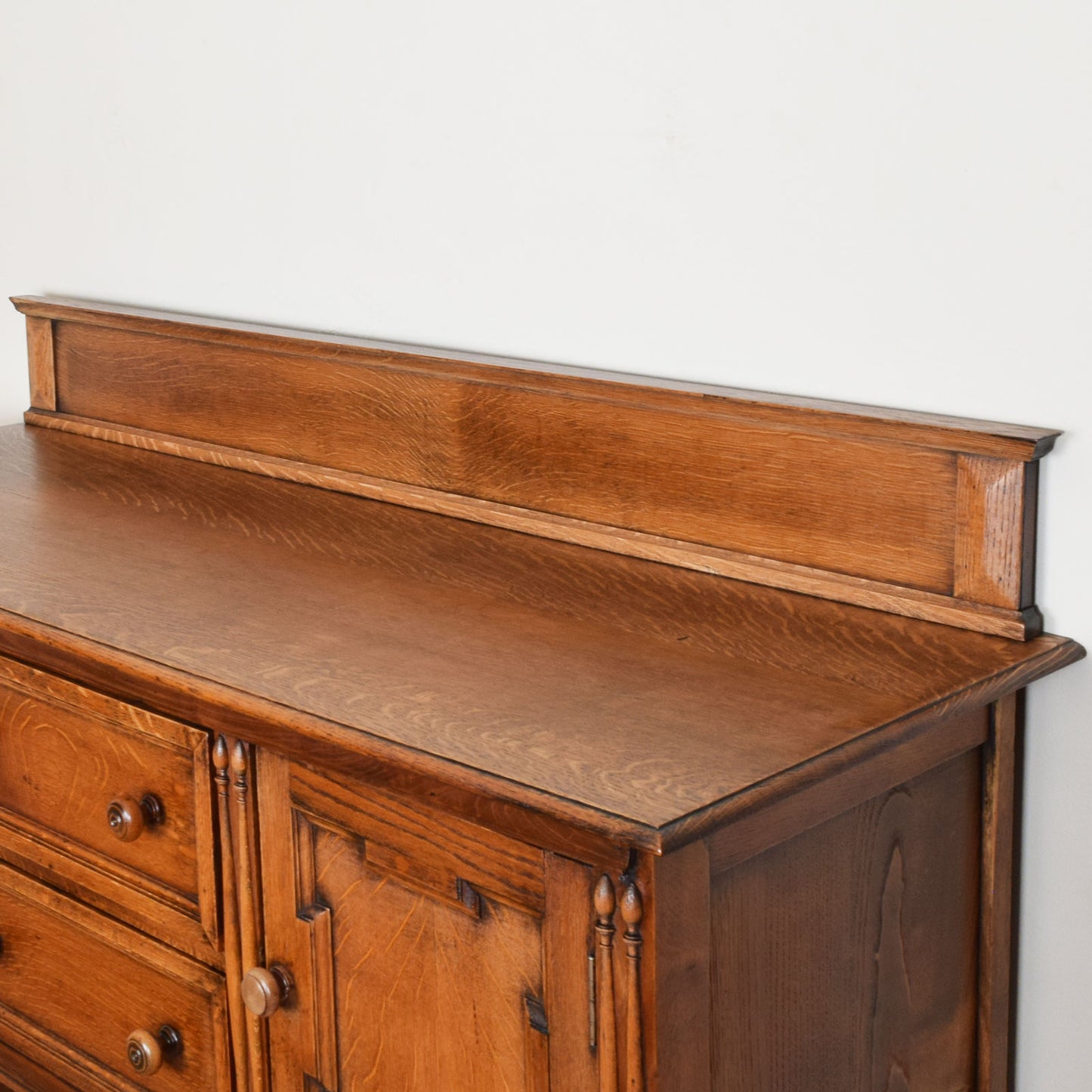 Barley Twist Oak Sideboard