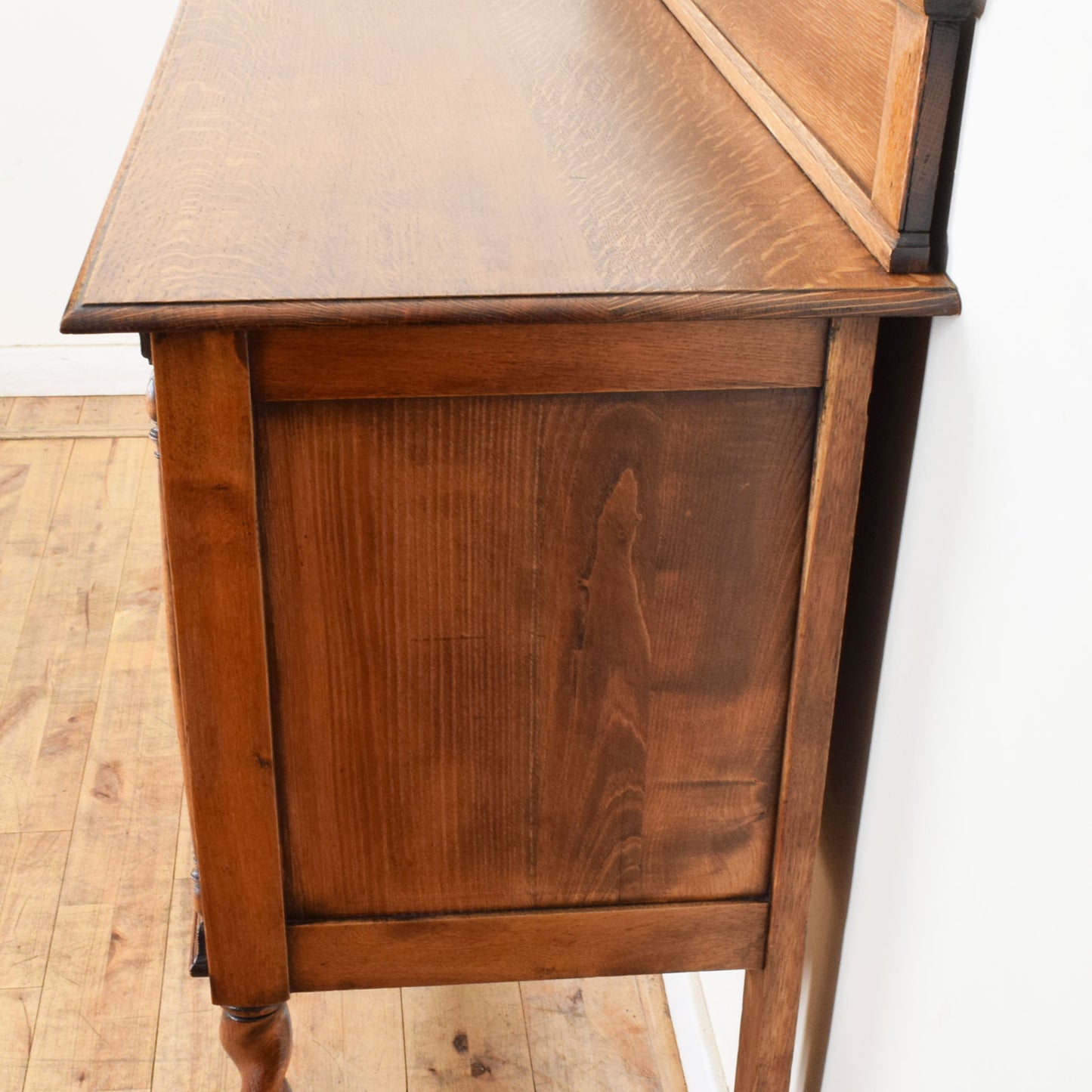 Barley Twist Oak Sideboard