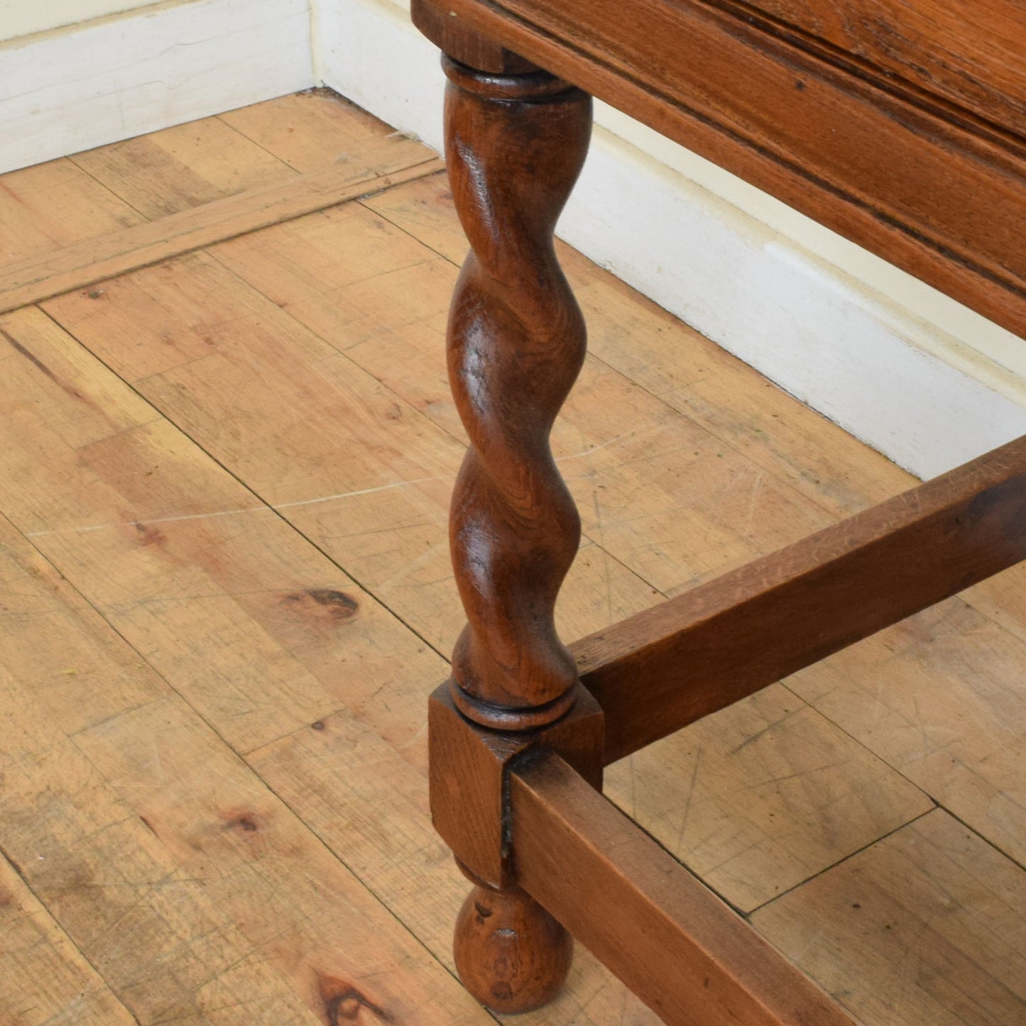 Barley Twist Oak Sideboard