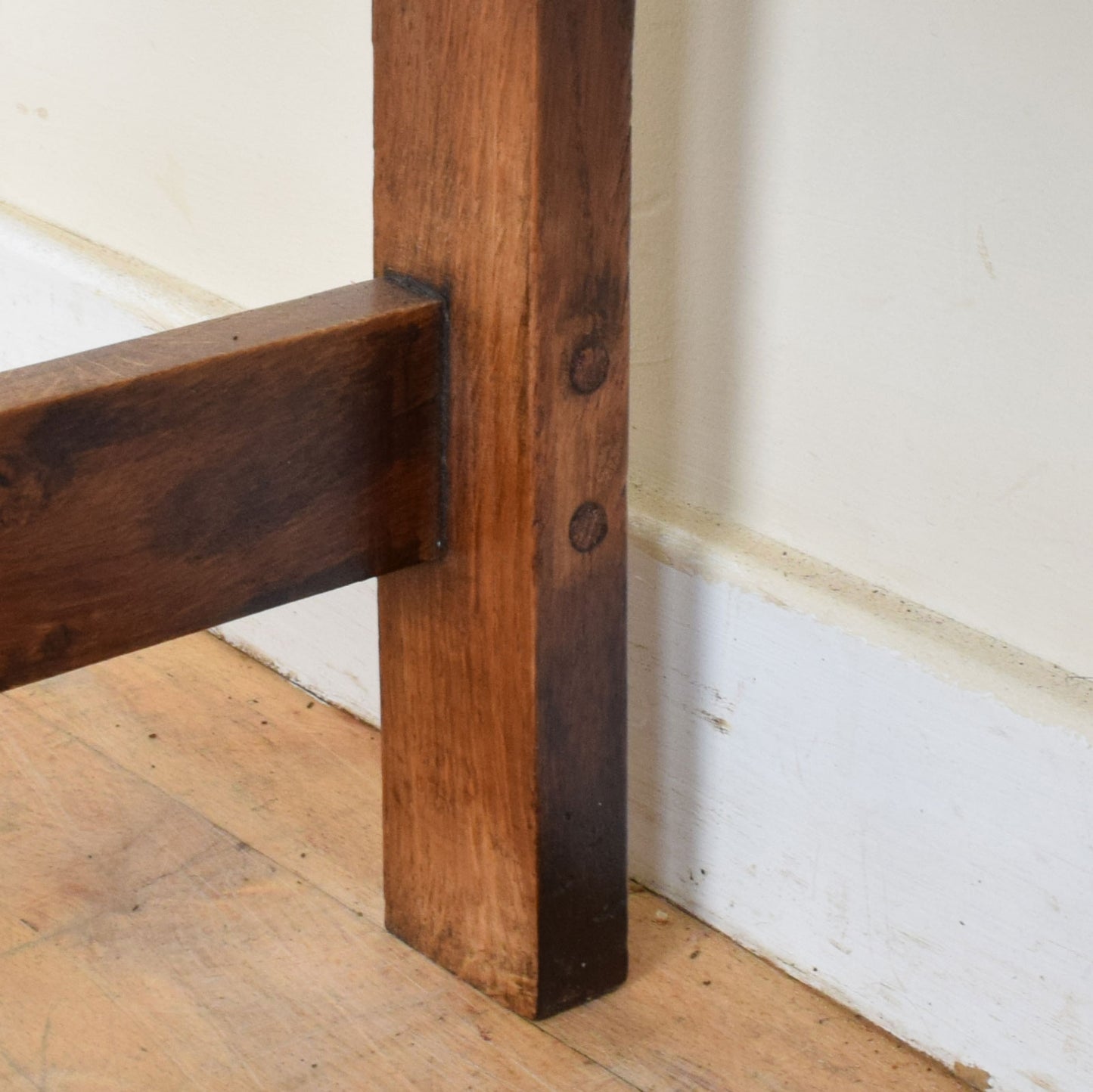 Barley Twist Oak Sideboard