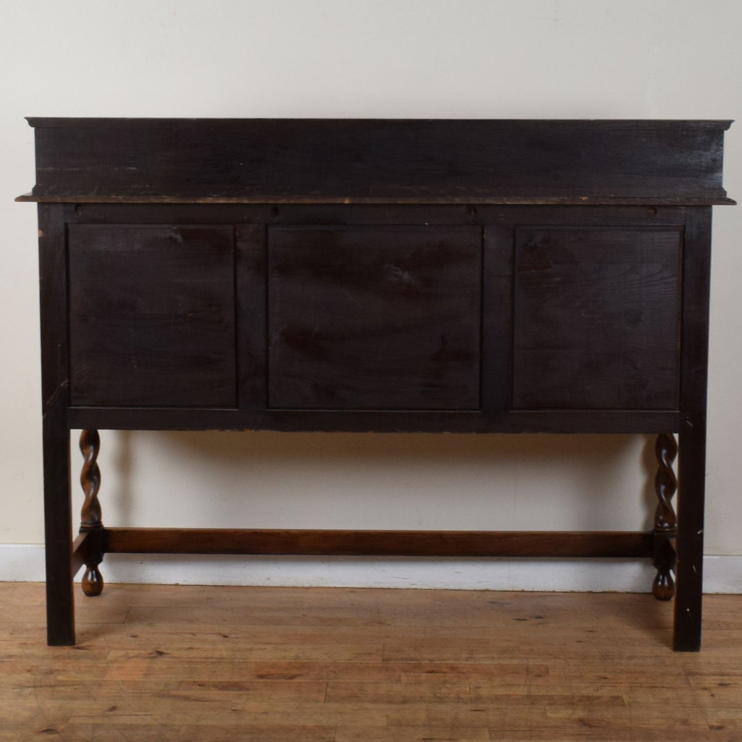 Barley Twist Oak Sideboard