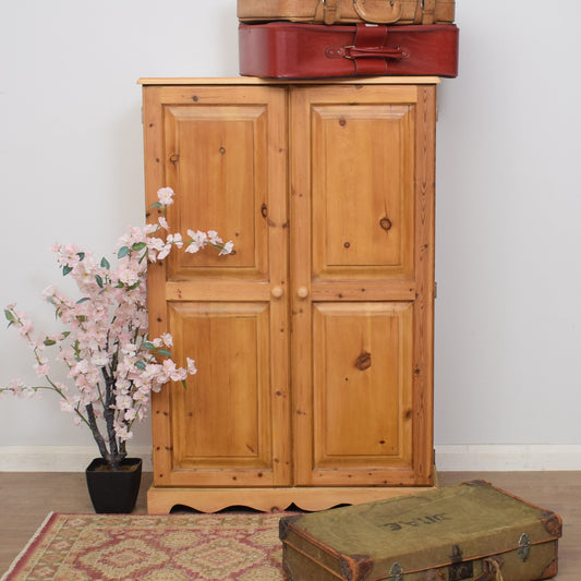 Restored Pine Wardrobe