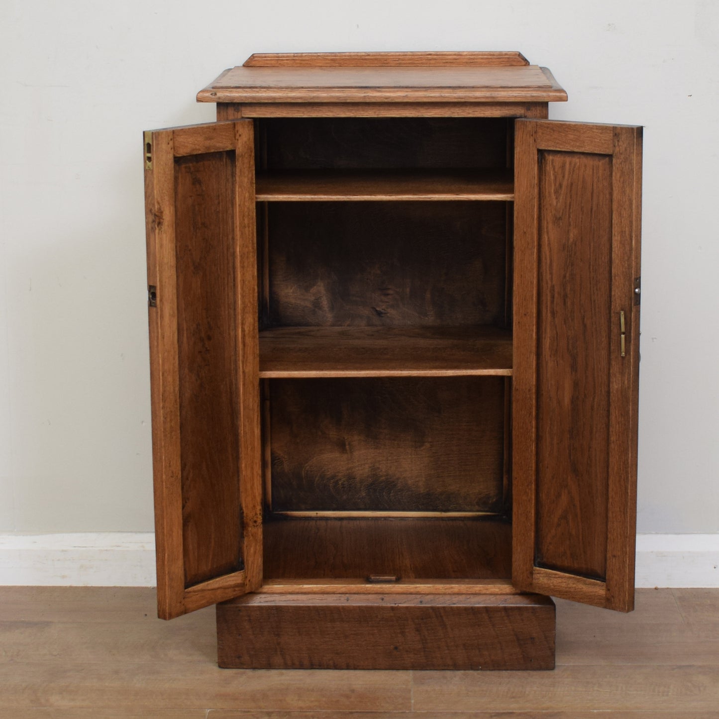 Oak Storage Cabinet