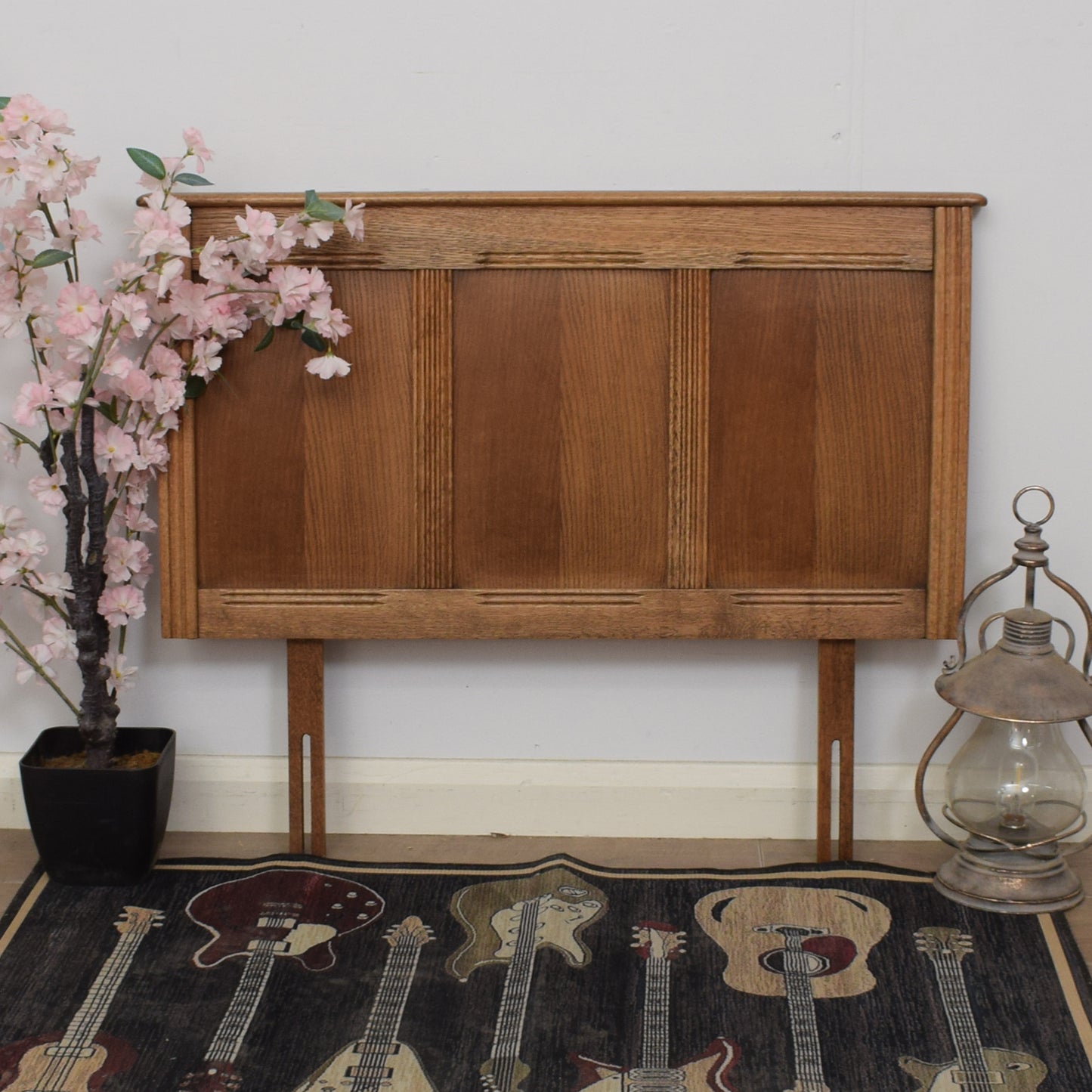 Restored Oak Headboard