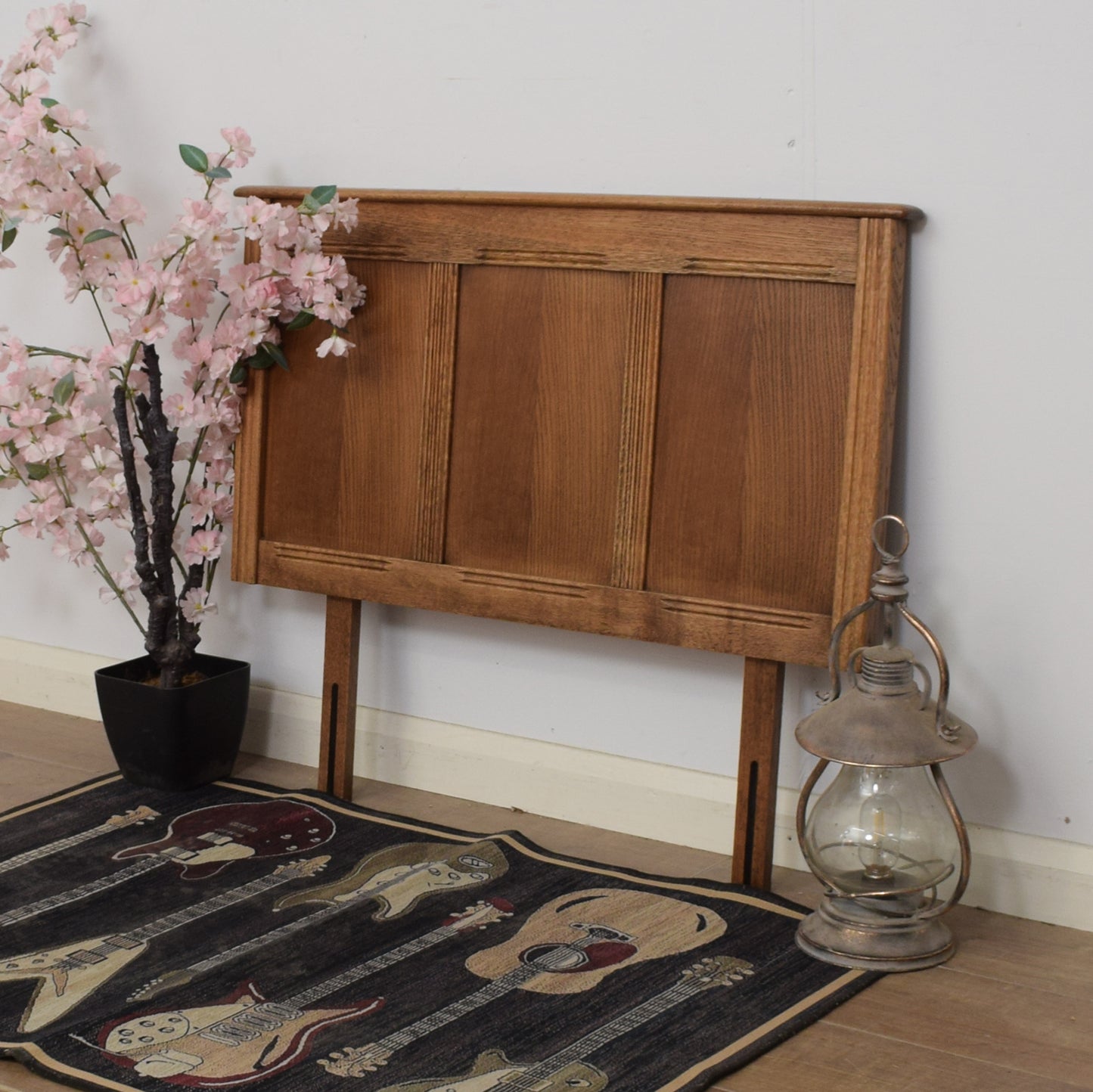 Restored Oak Headboard