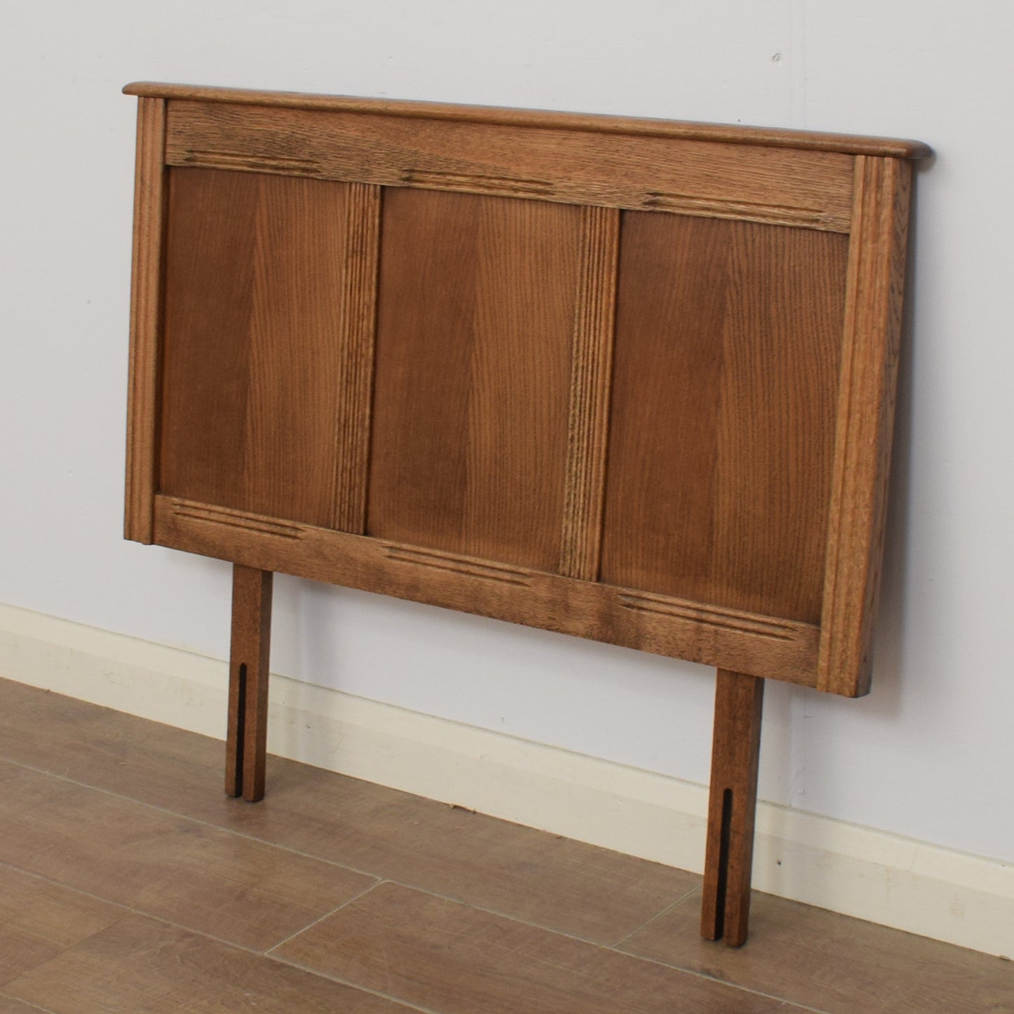 Restored Oak Headboard