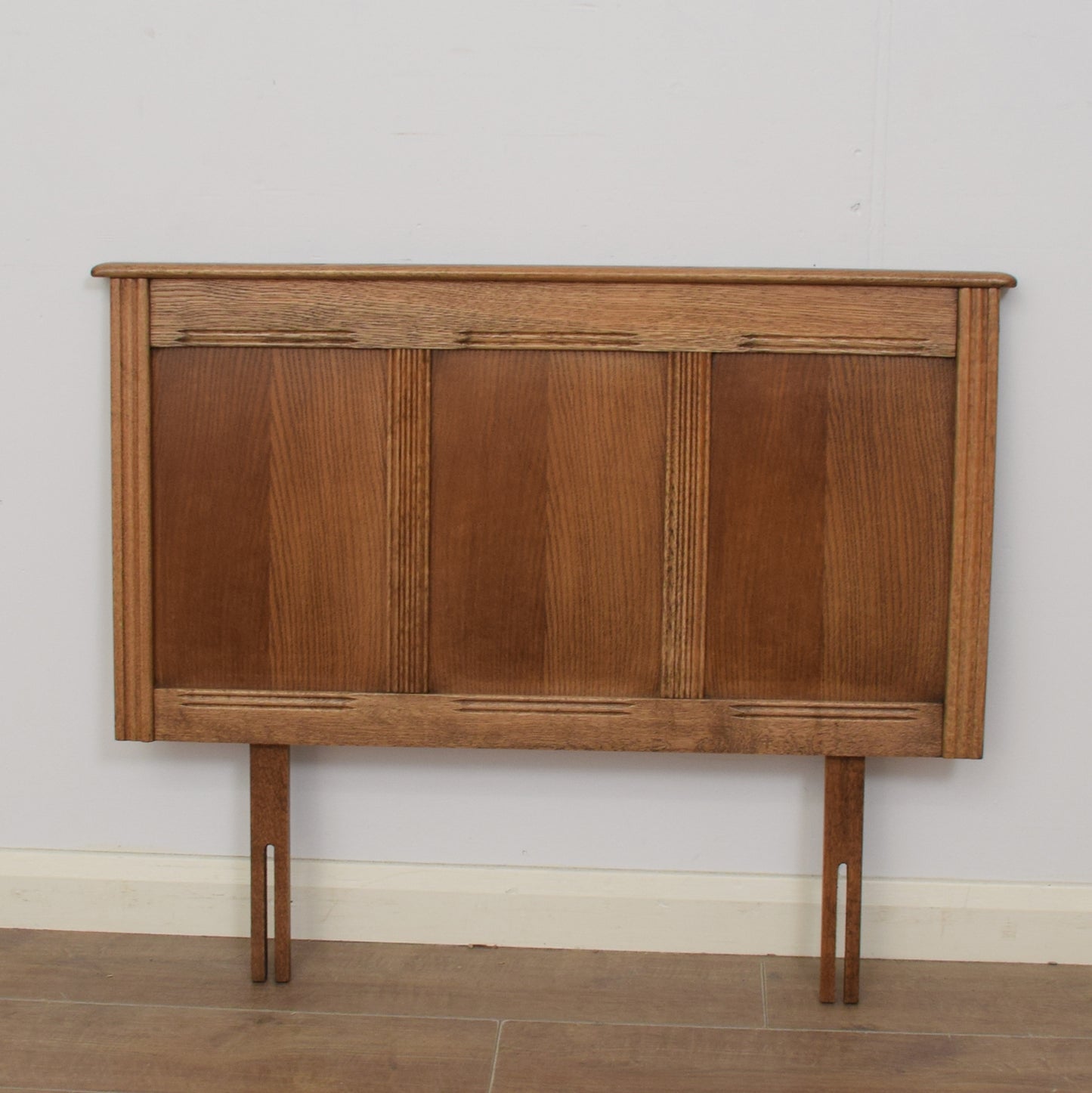 Restored Oak Headboard
