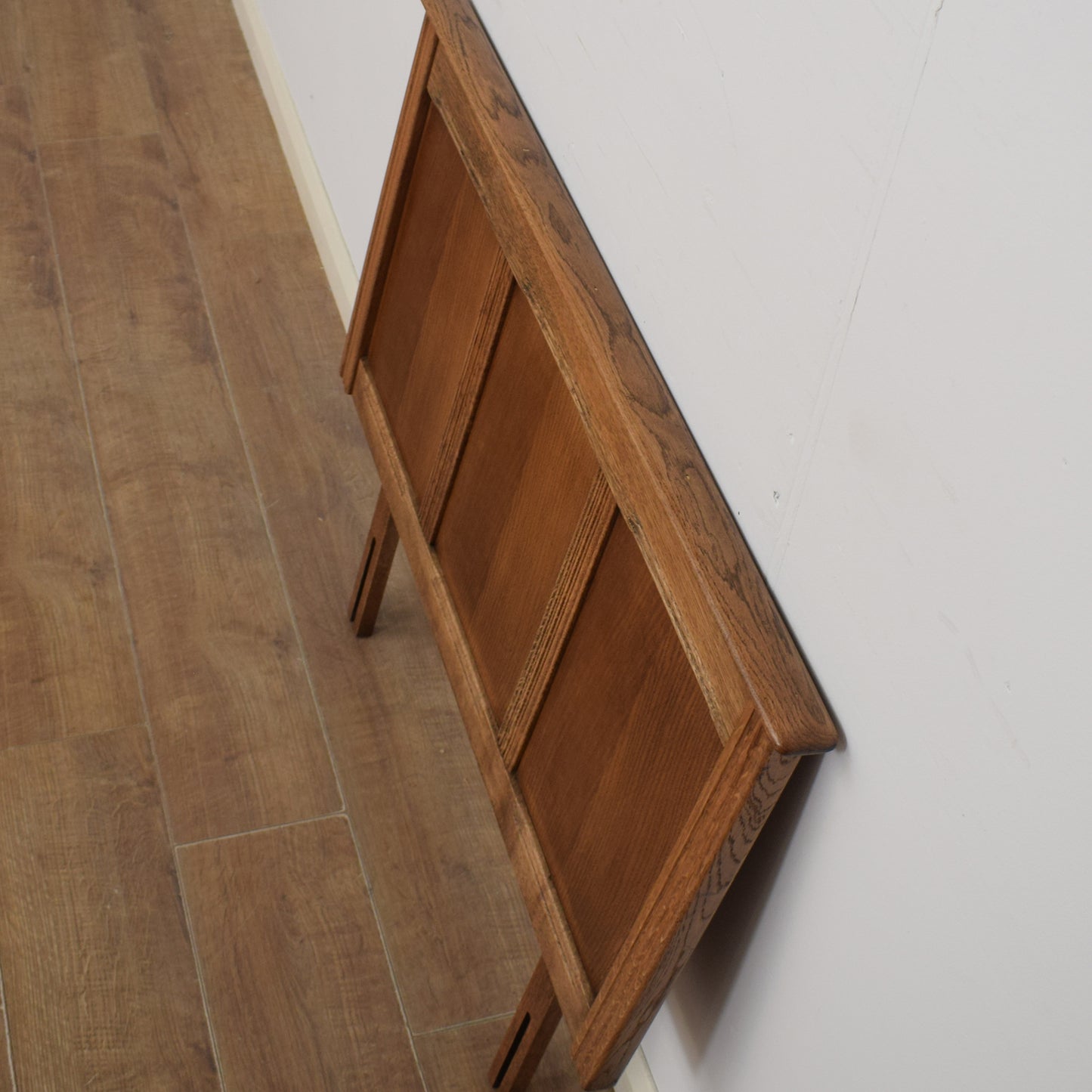 Restored Oak Headboard