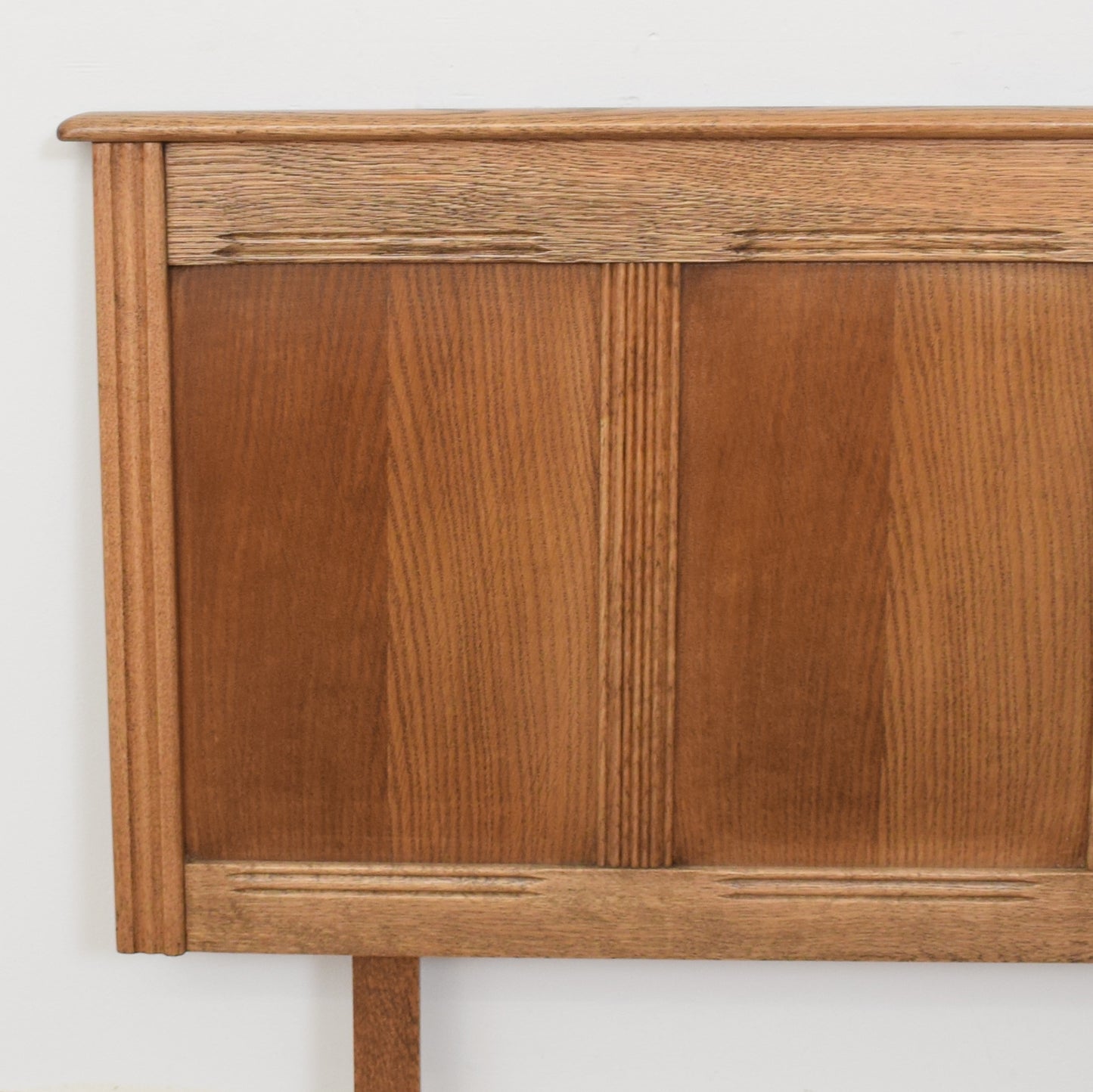 Restored Oak Headboard