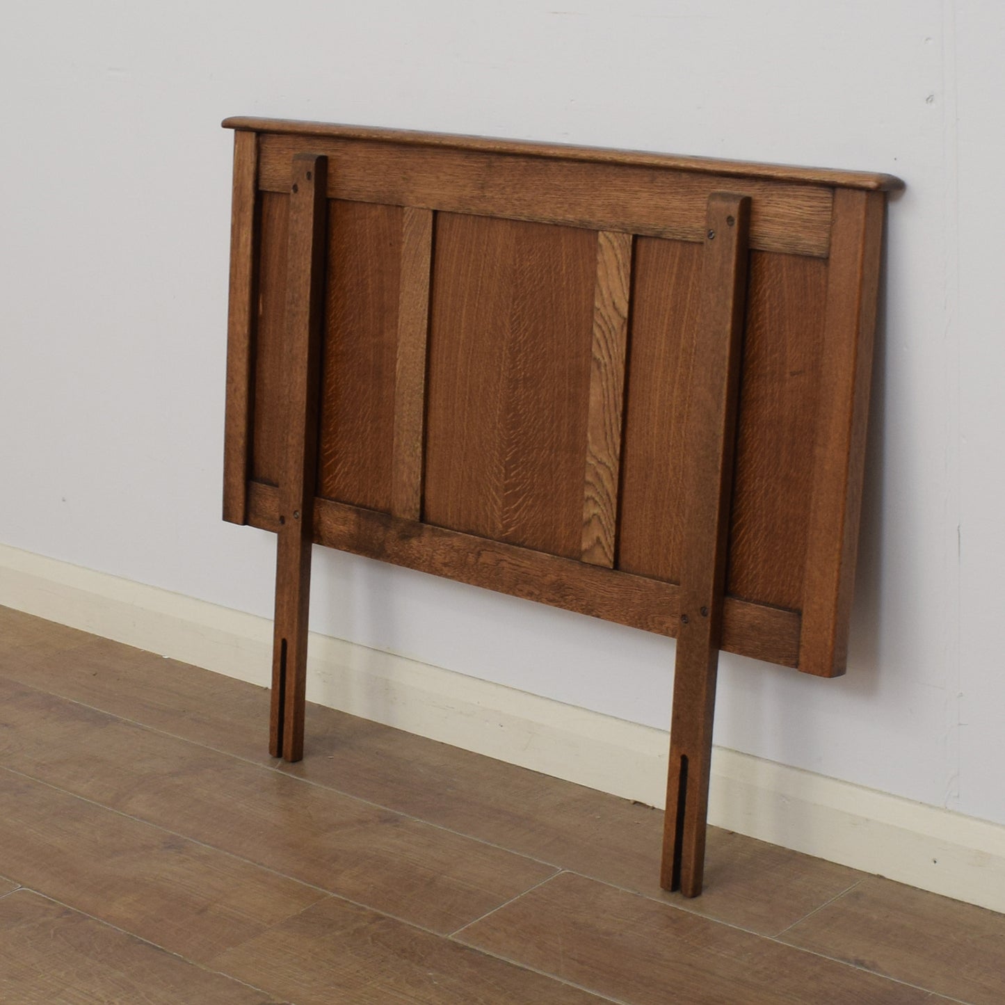 Restored Oak Headboard