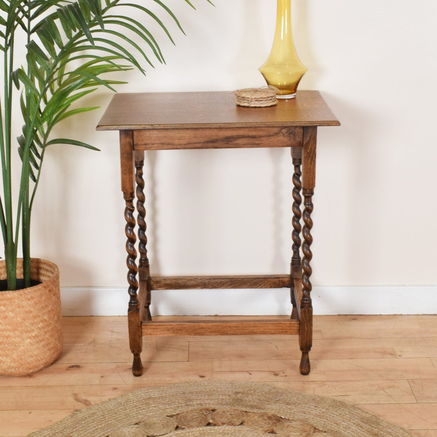 Barley Twist Side Table