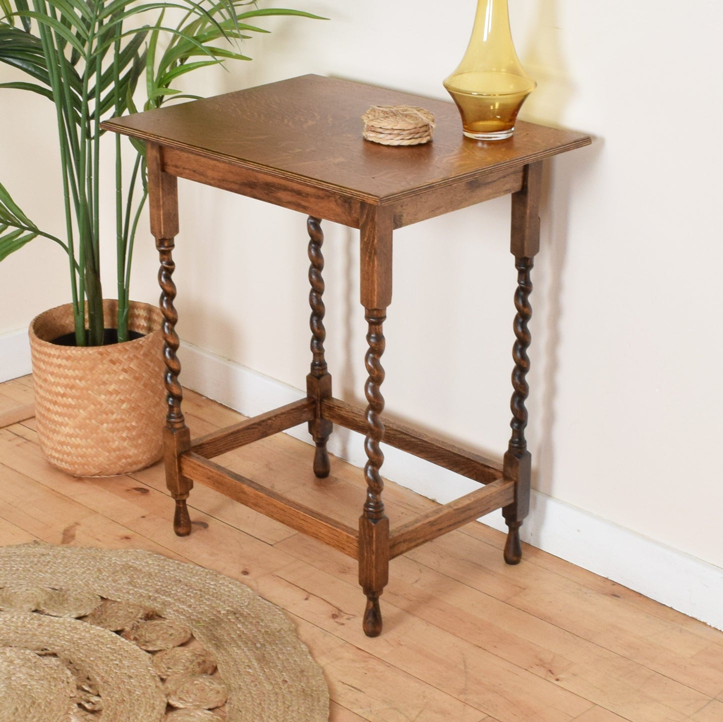 Barley Twist Side Table