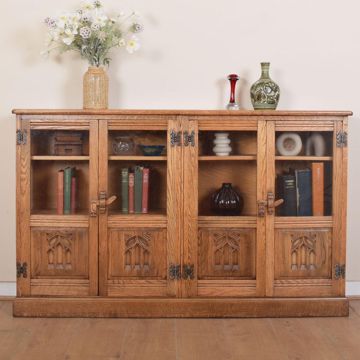 Glazed Webber Cabinet