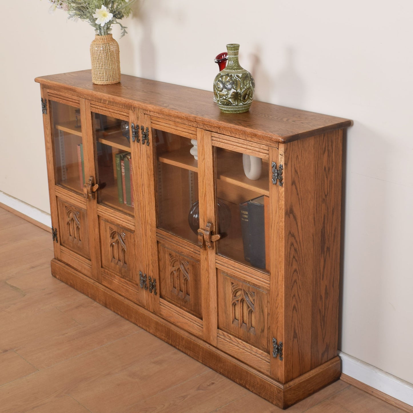 Glazed Webber Cabinet