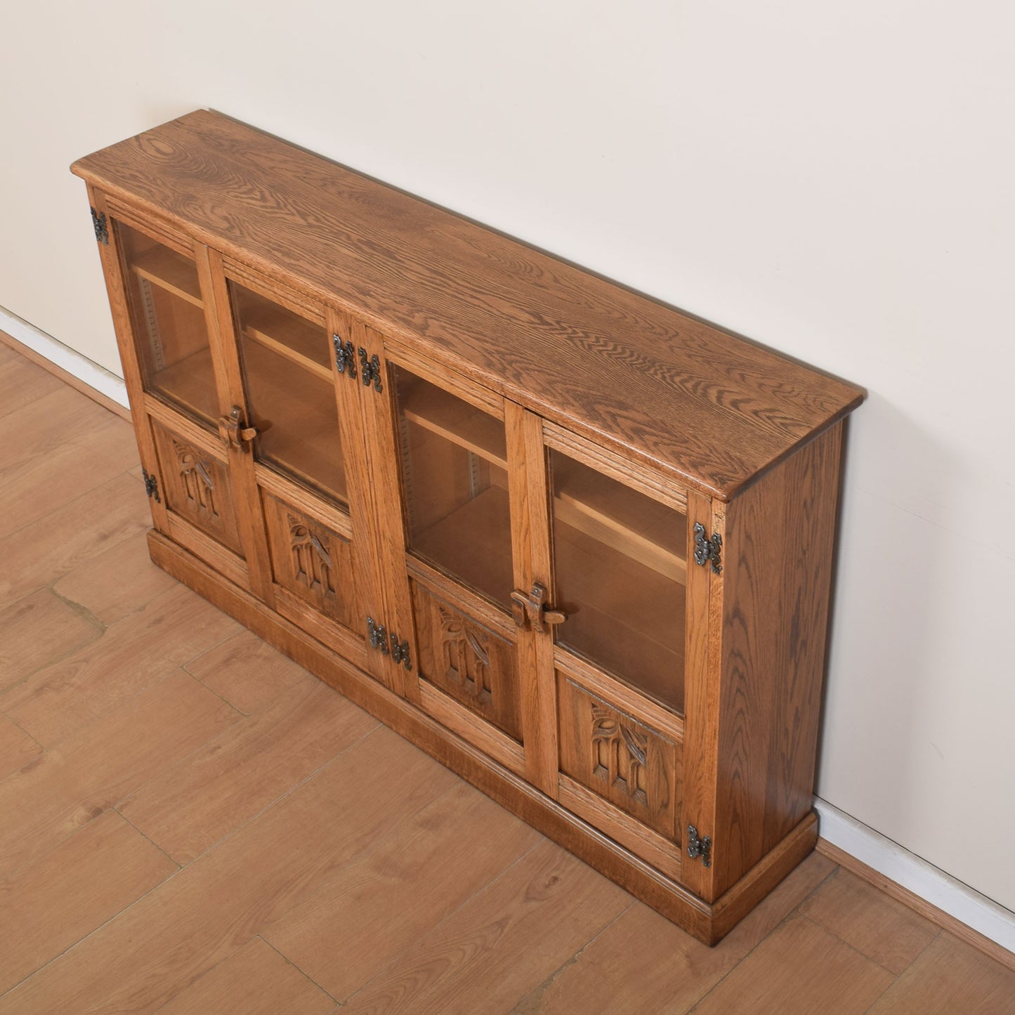 Glazed Webber Cabinet