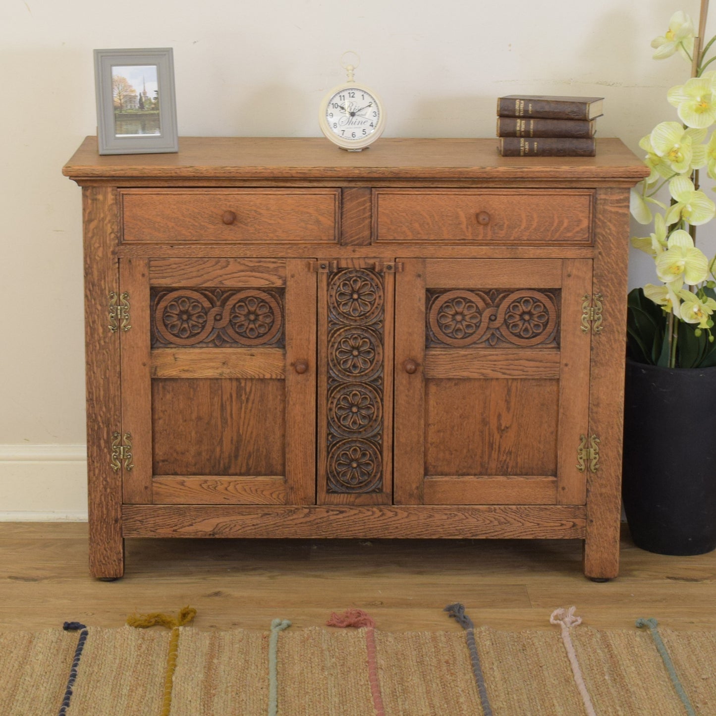 Oak Sideboard