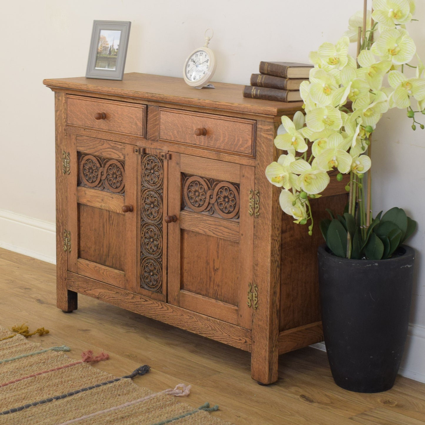 Oak Sideboard