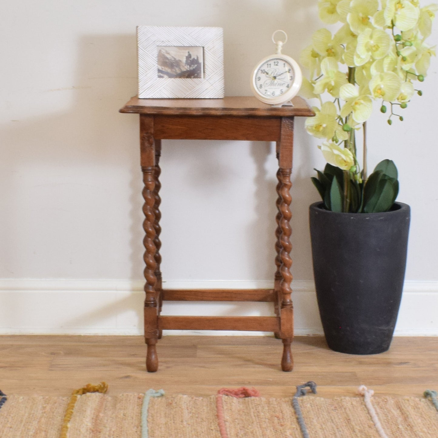 Barley Twist Side Table