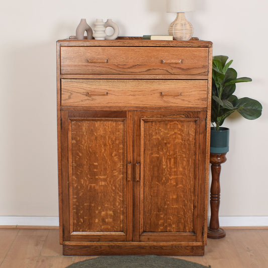 Restored Oak Tallboy