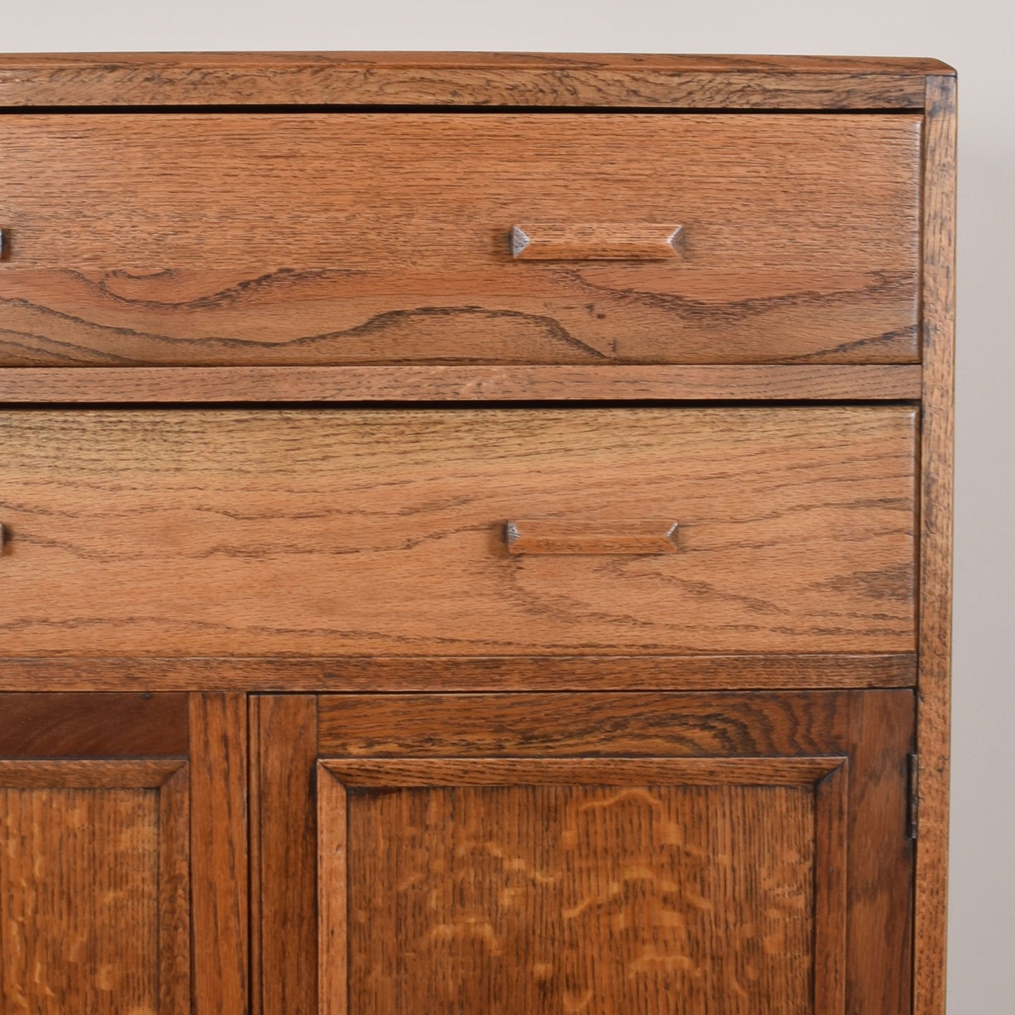 Restored Oak Tallboy