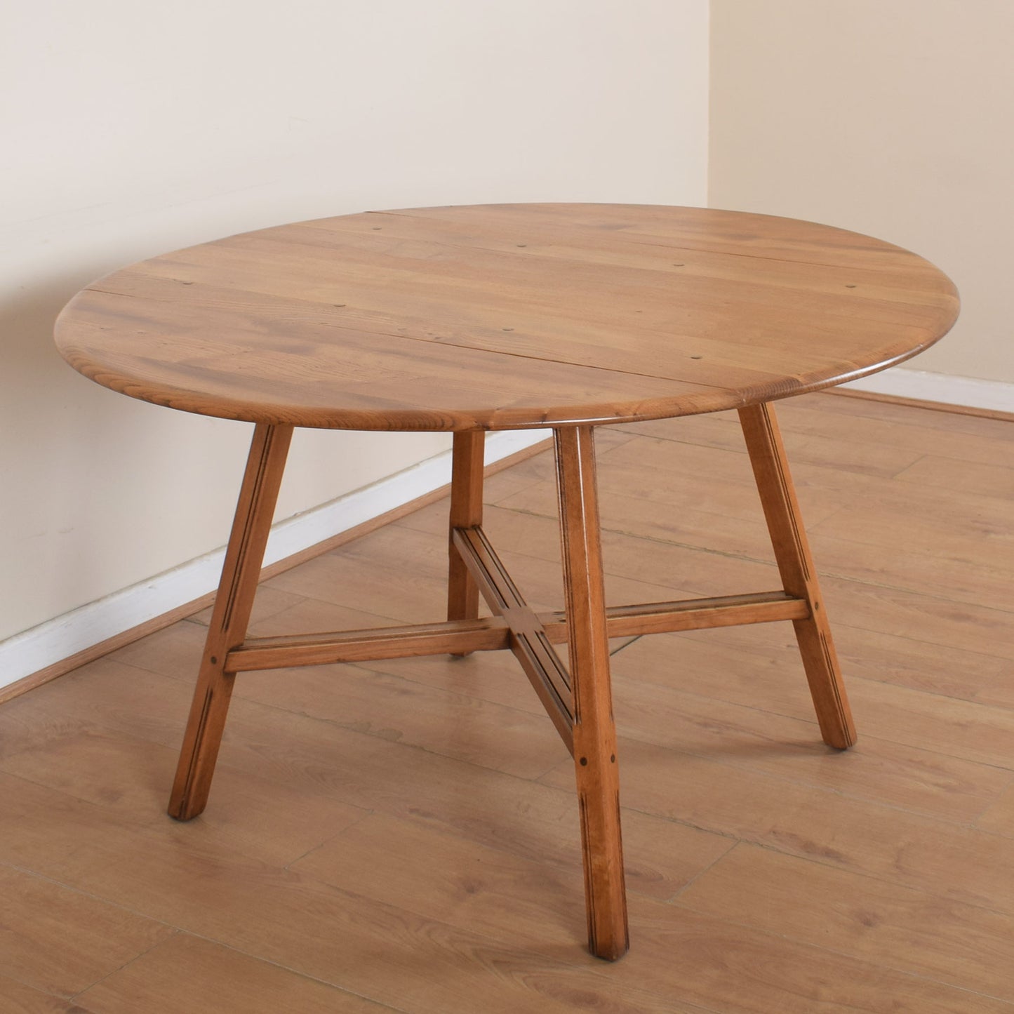 Ercol Table and Four Chairs