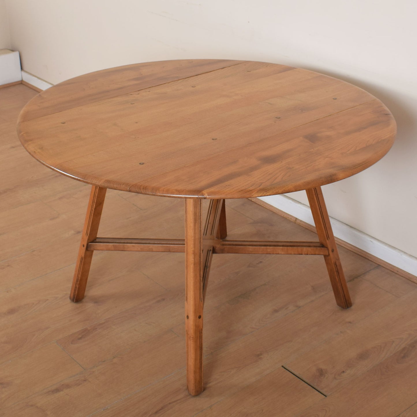 Ercol Table and Four Chairs
