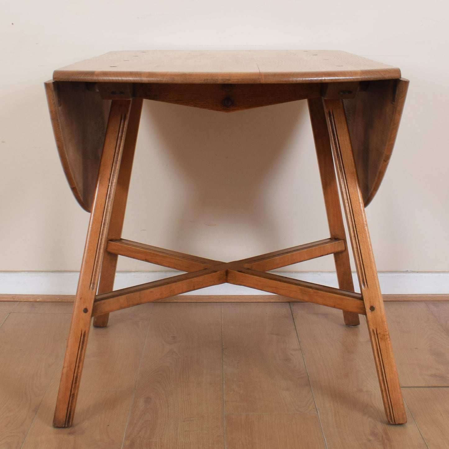 Ercol Table and Four Chairs