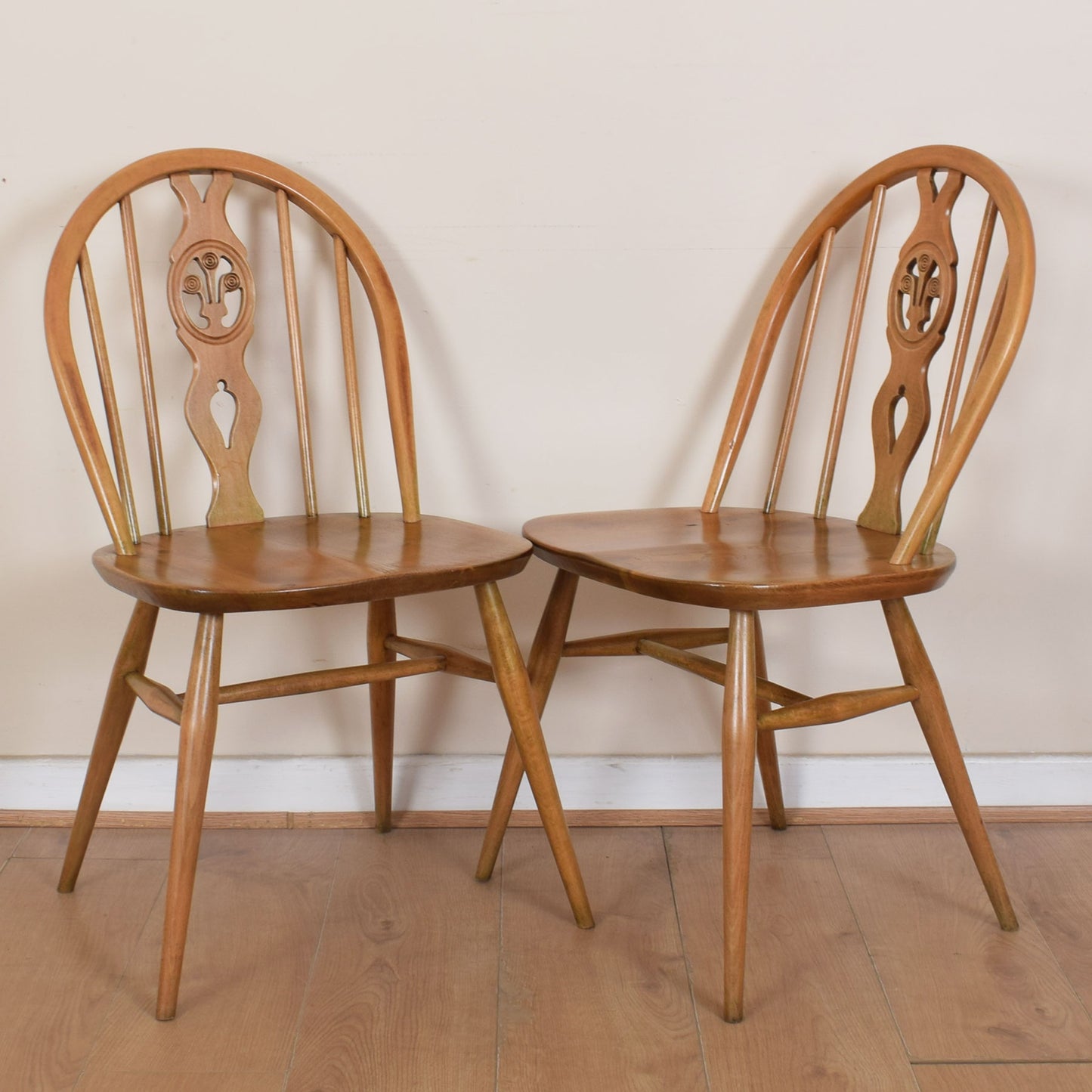 Ercol Table and Four Chairs