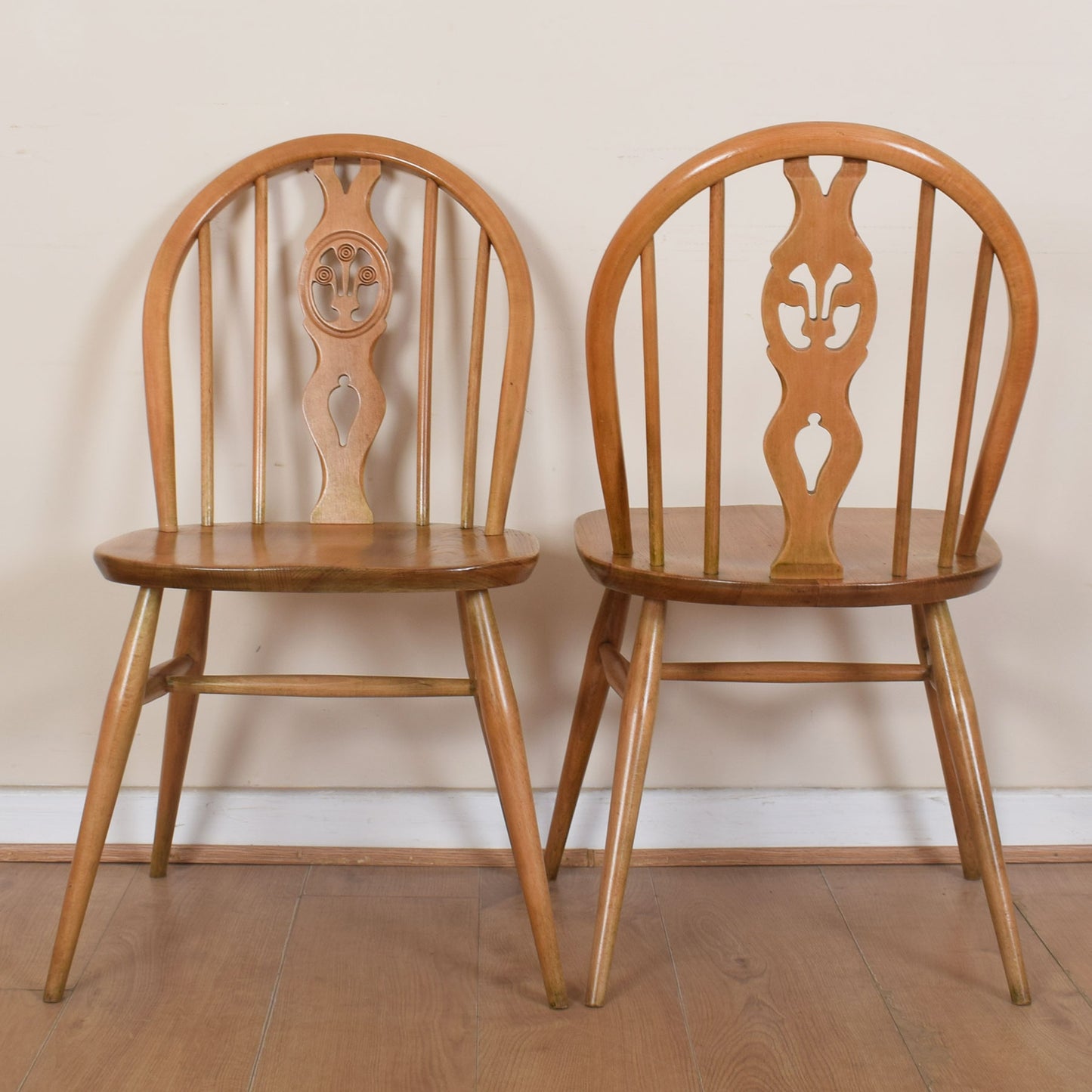 Ercol Table and Four Chairs
