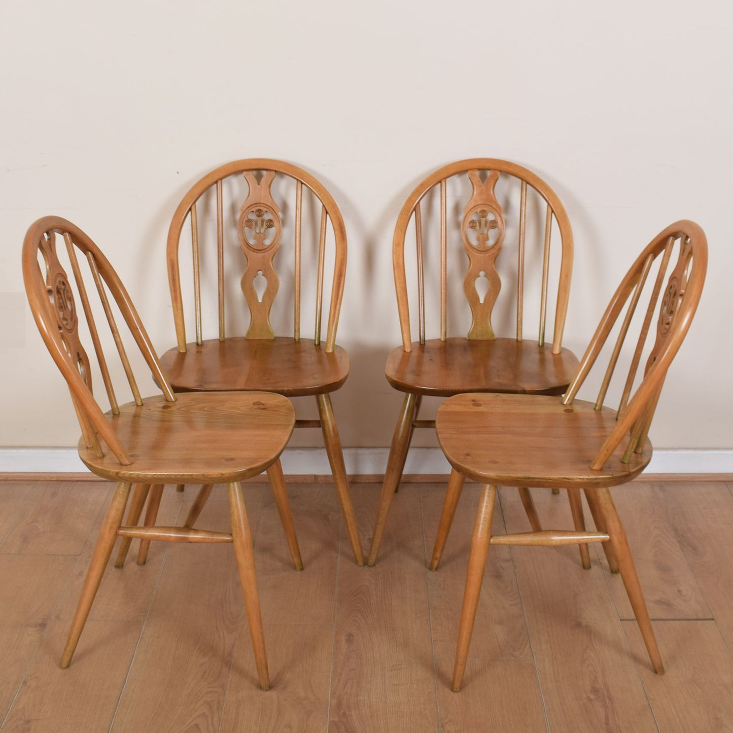 Ercol Table and Four Chairs
