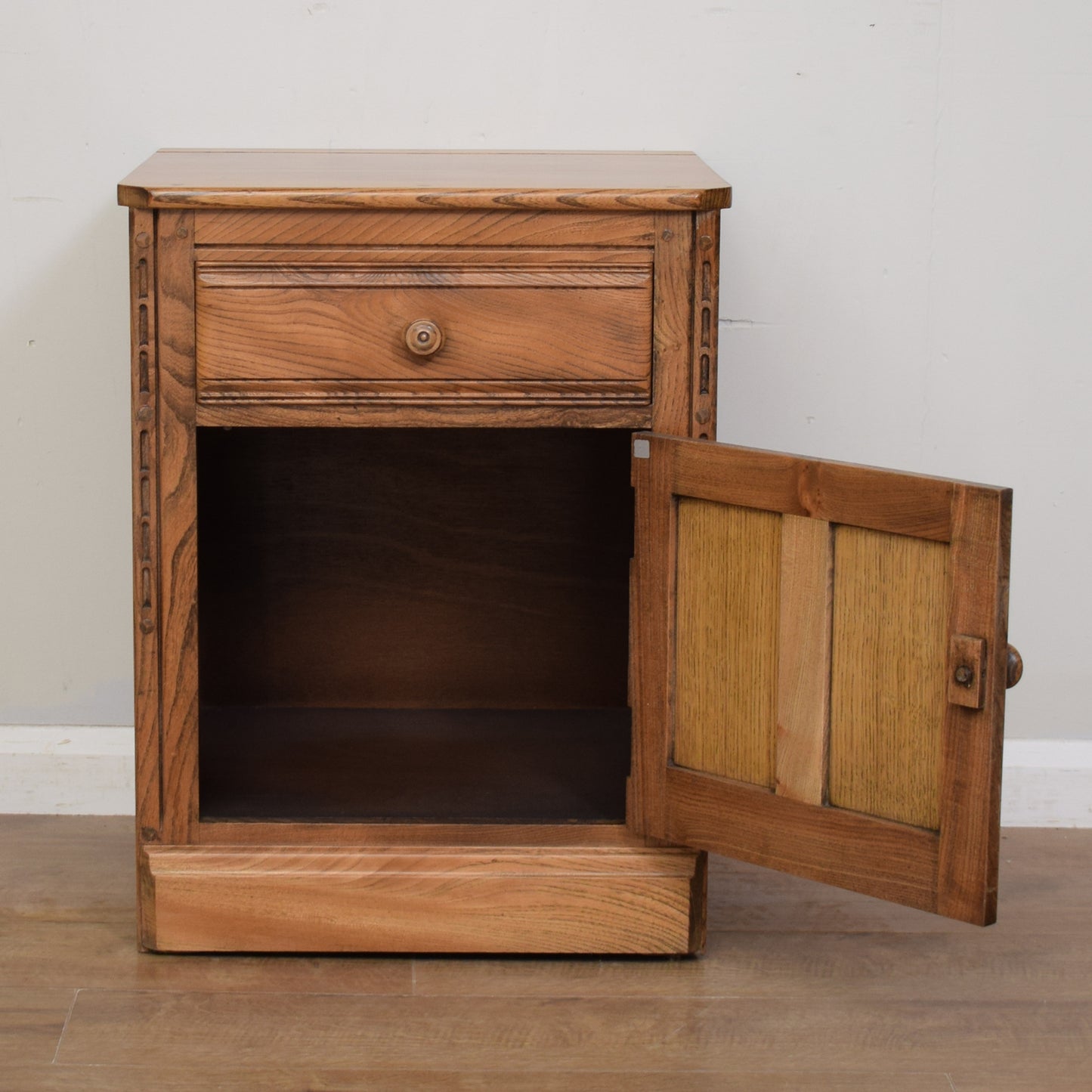 Restored Elmwood Side Cabinet