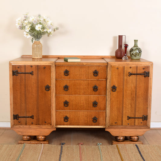 Vintage Art-Deco Style Sideboard