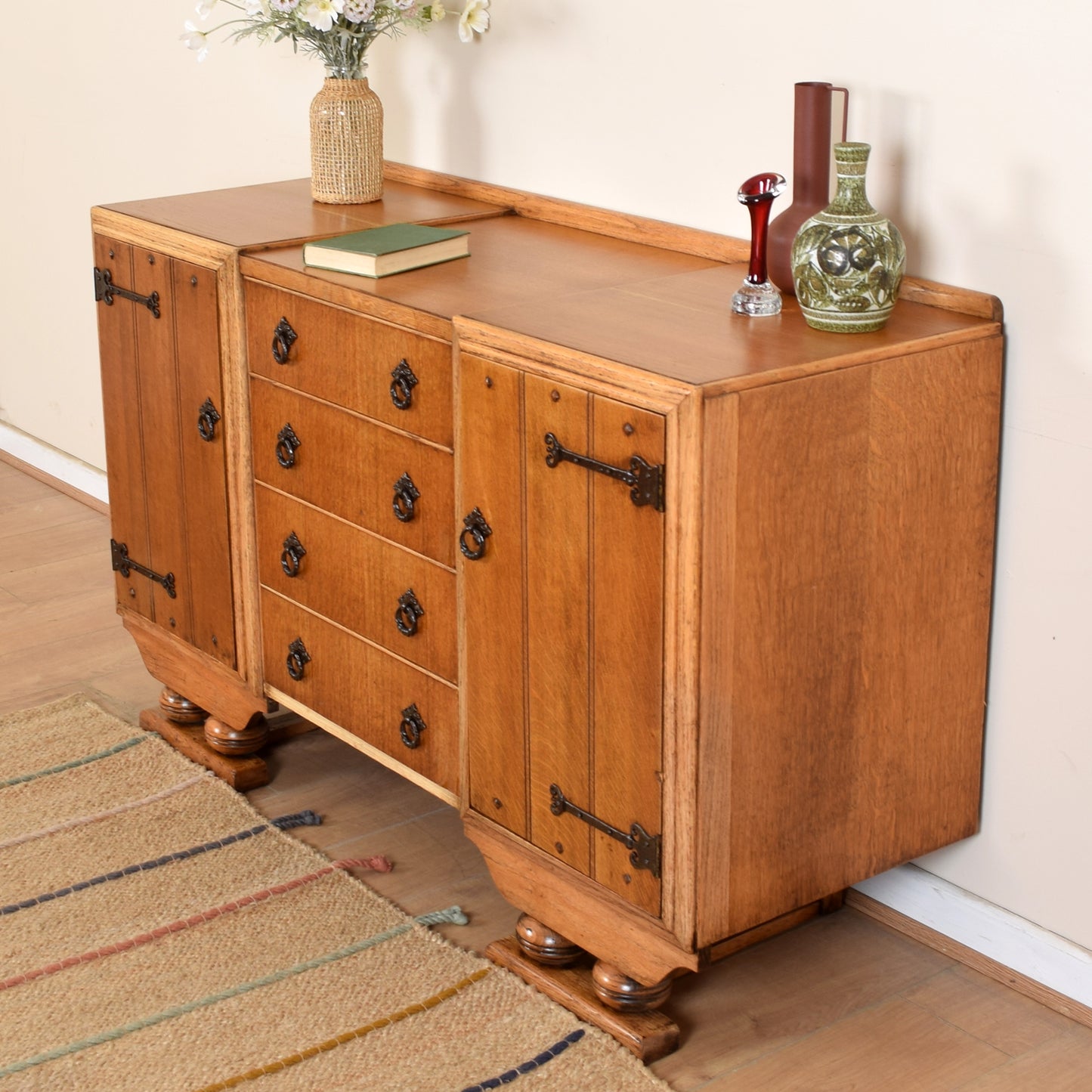 Vintage Art-Deco Style Sideboard