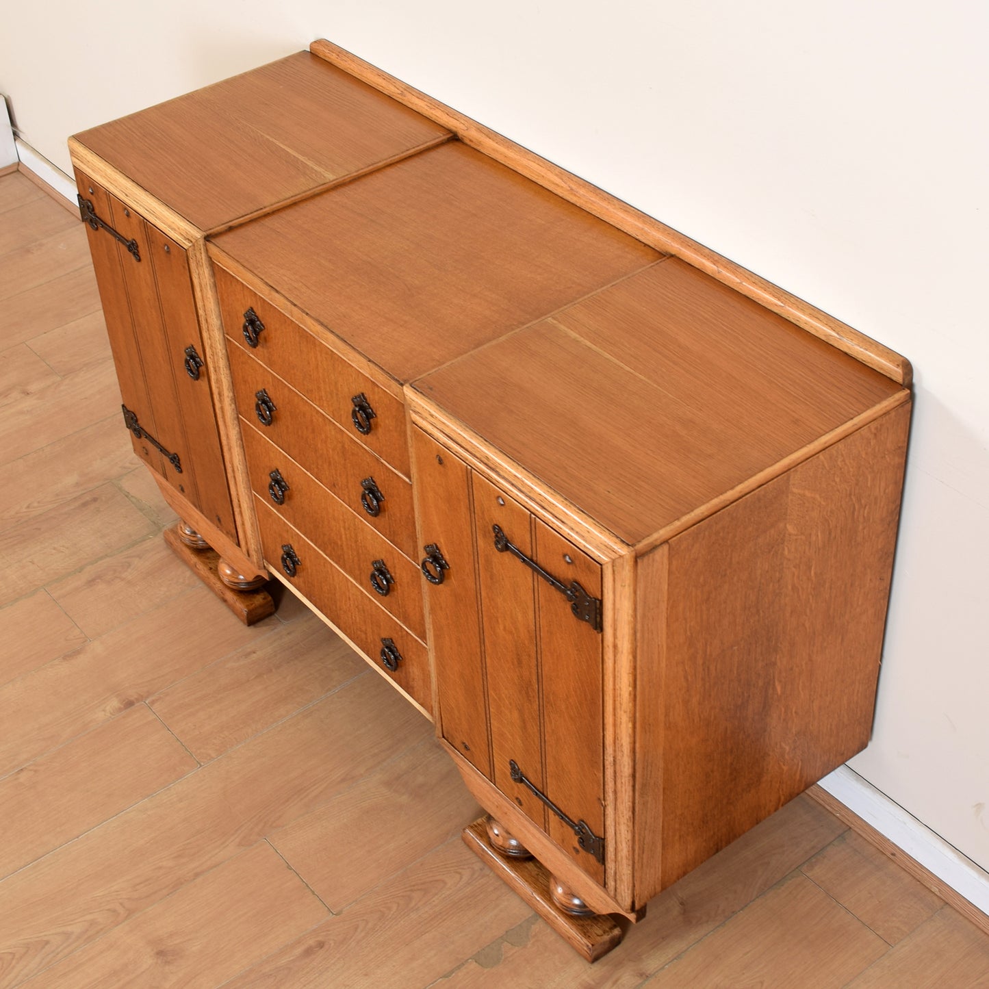 Vintage Art-Deco Style Sideboard