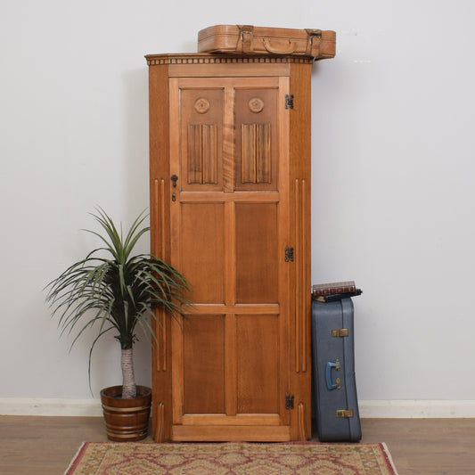 Restored Oak Hallrobe