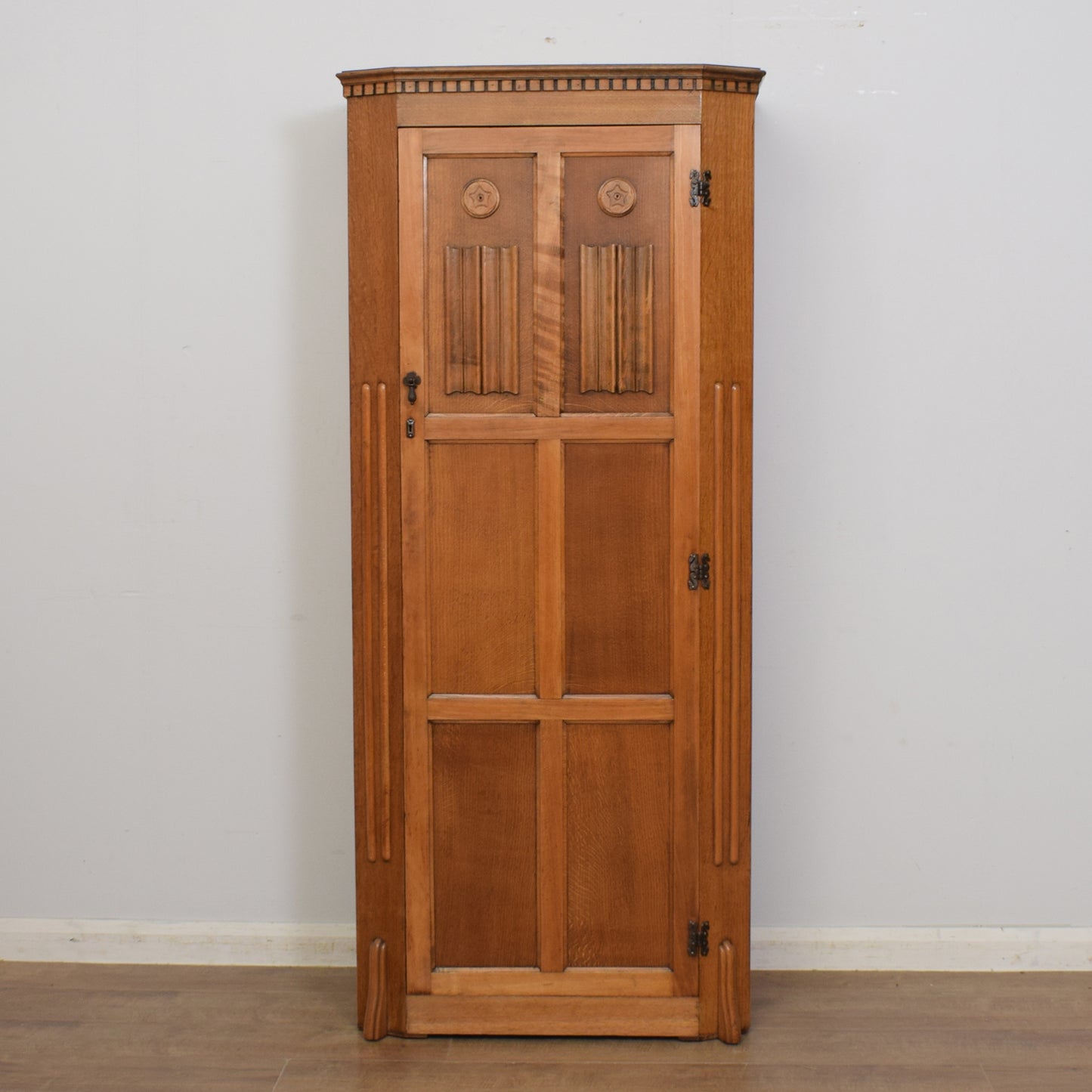 Restored Oak Hallrobe