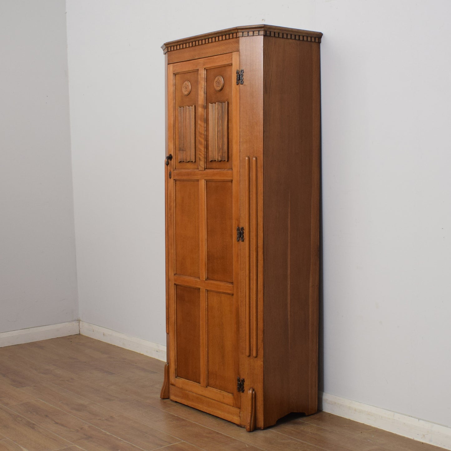 Restored Oak Hallrobe